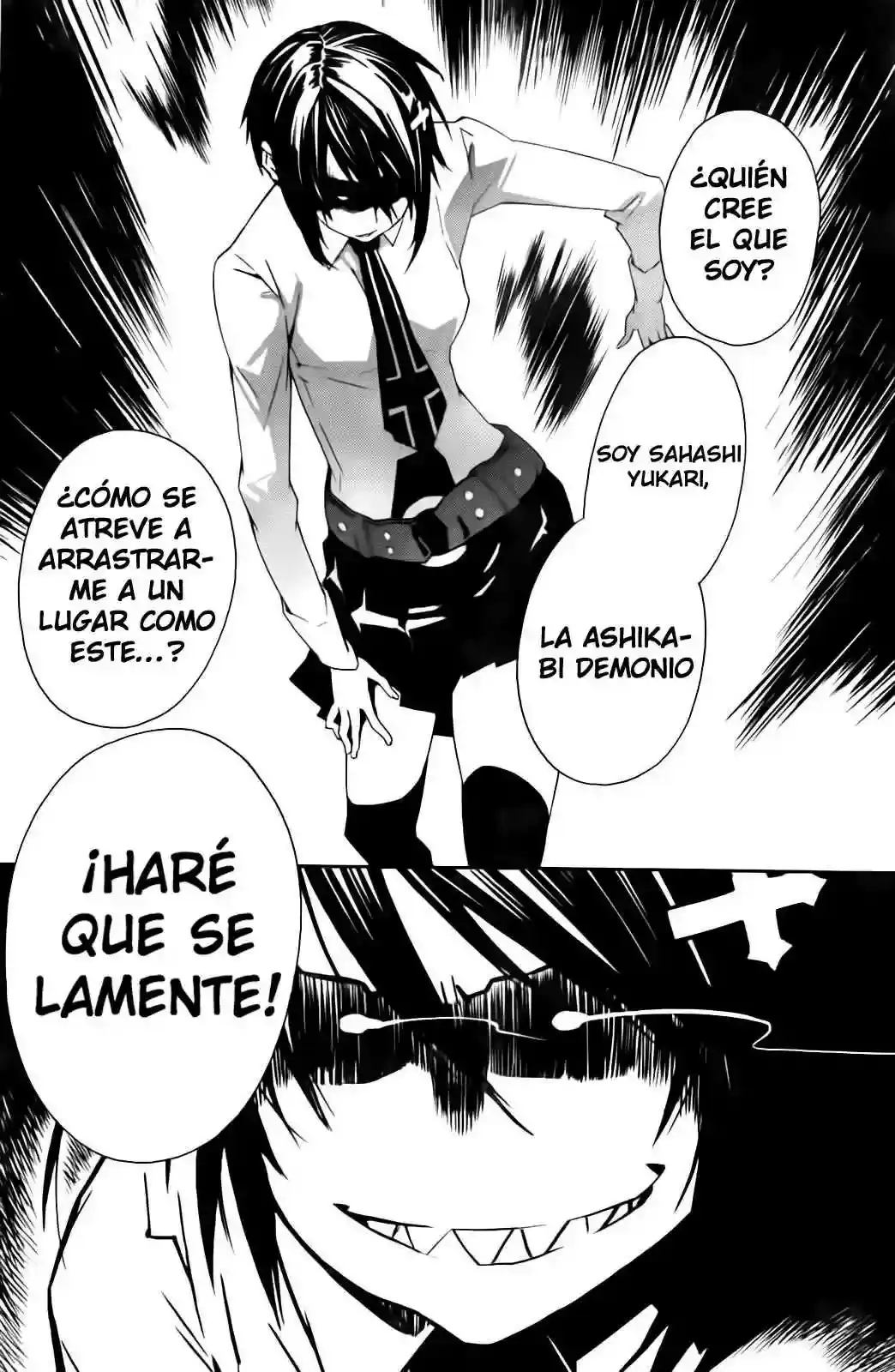 Sekirei capítulo 102, página 9