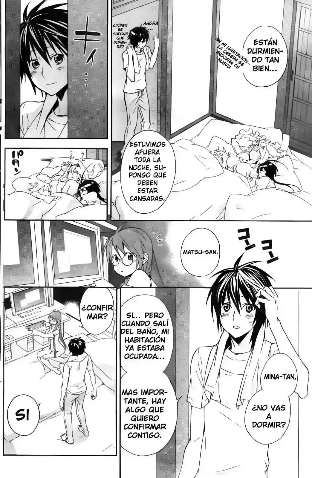 Sekirei capítulo 102, página 11