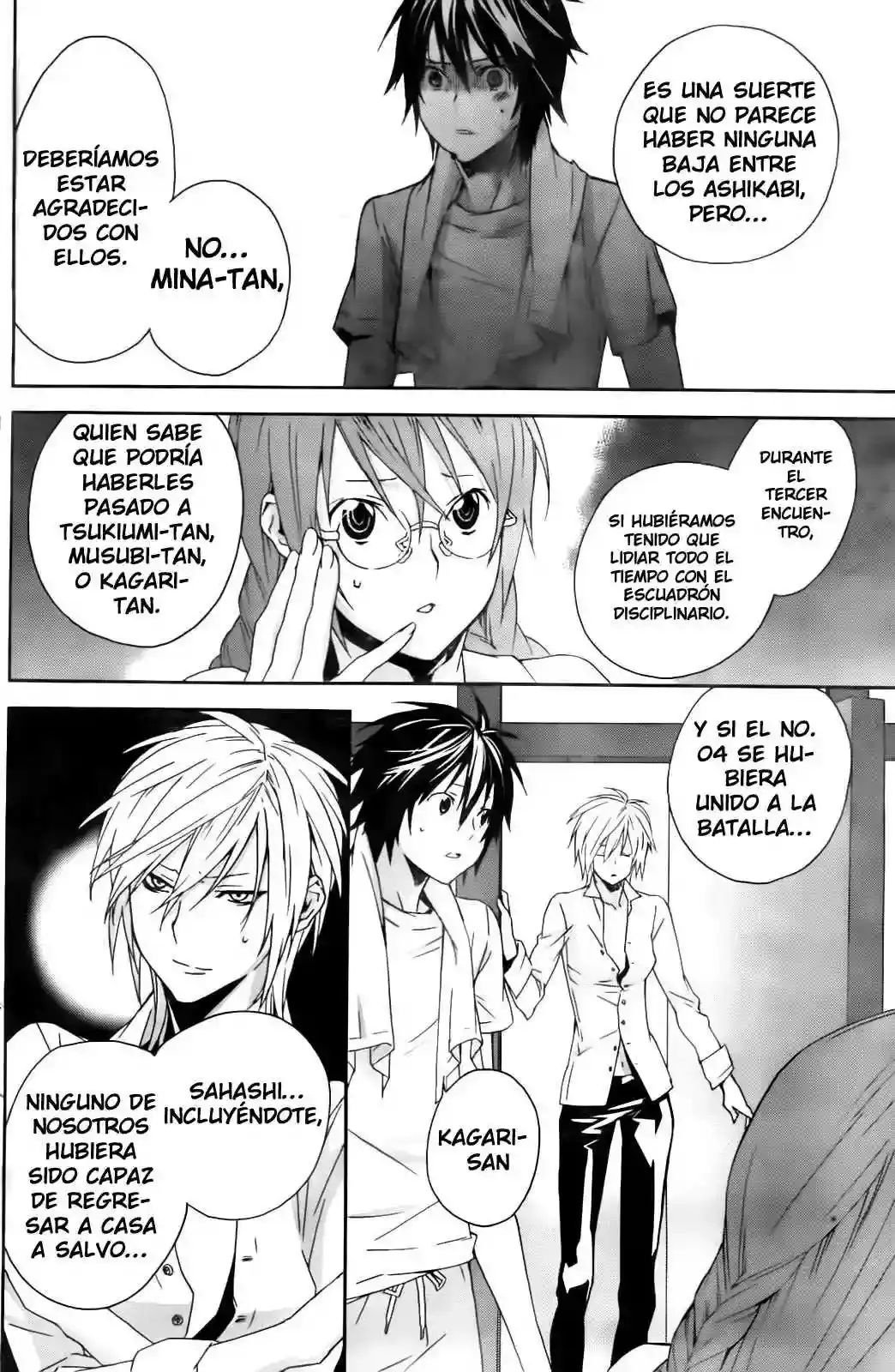Sekirei capítulo 102, página 13