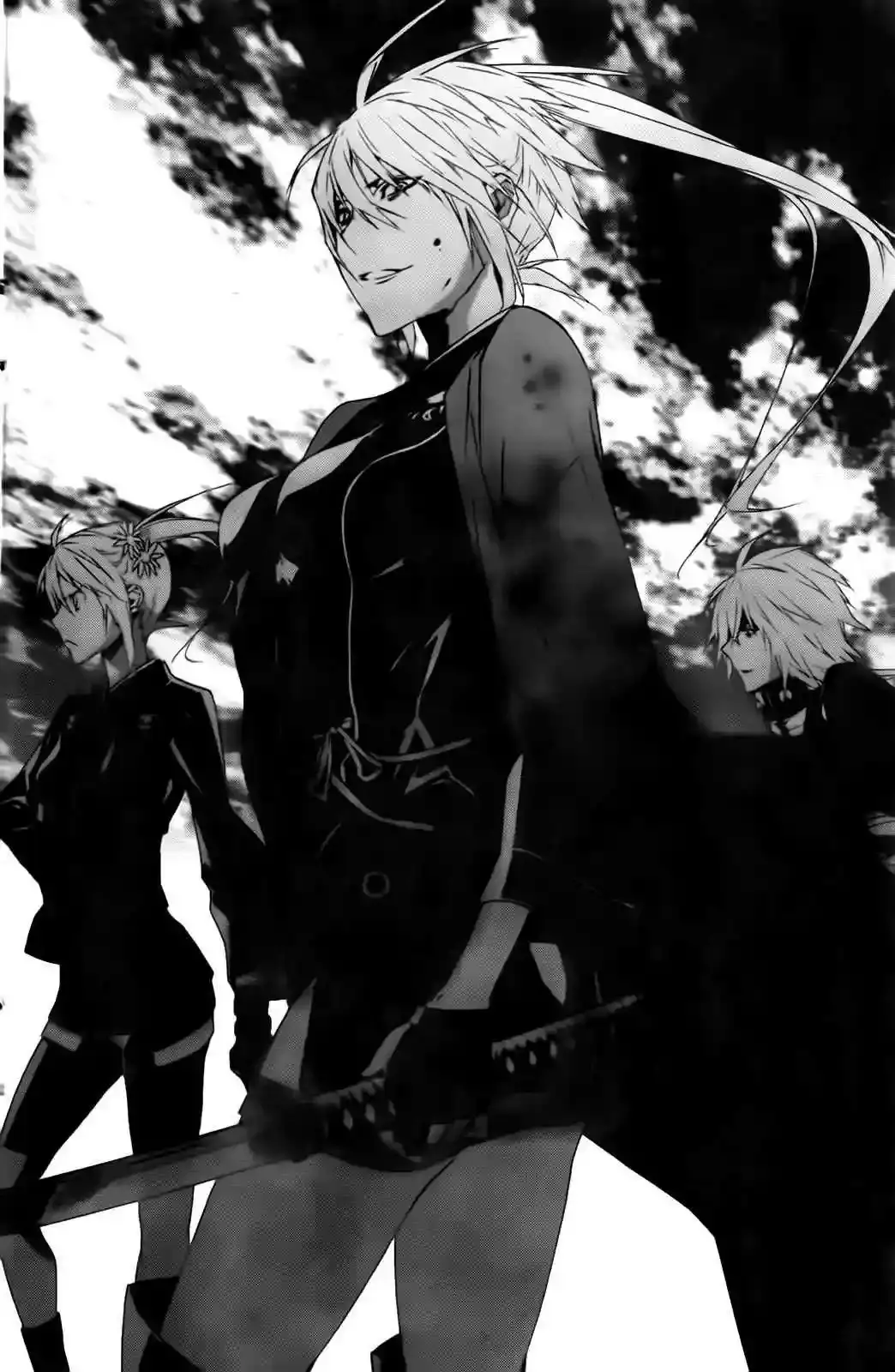 Sekirei capítulo 102, página 15