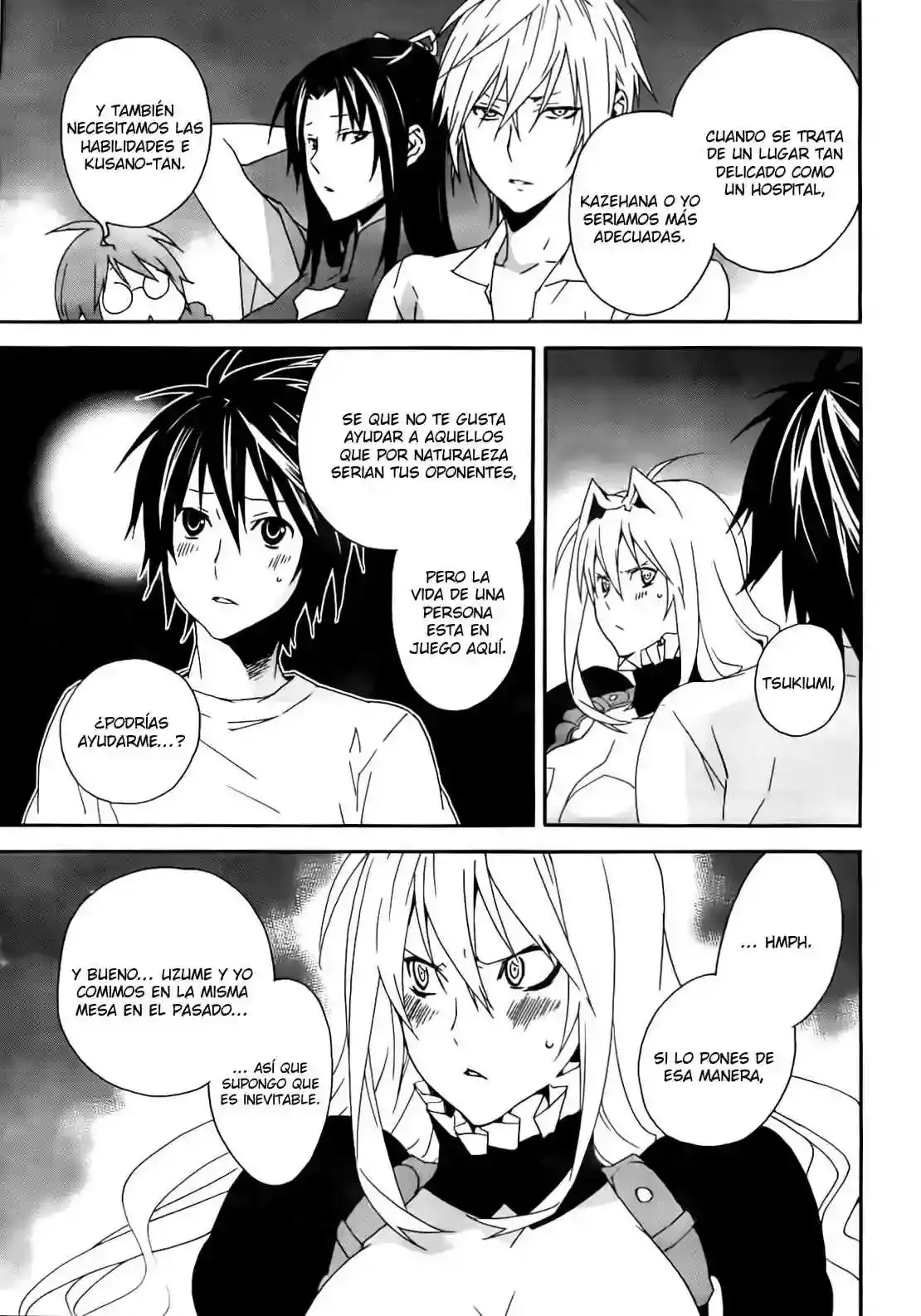Sekirei capítulo 103, página 8