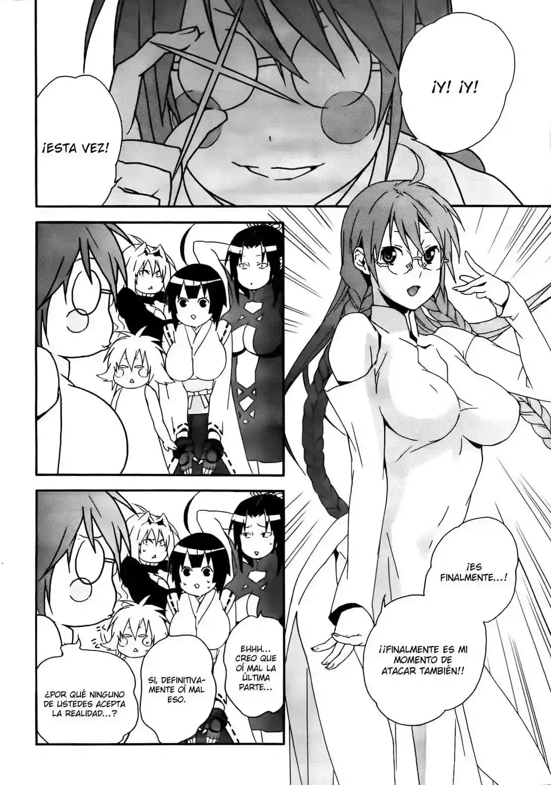 Sekirei capítulo 103, página 9
