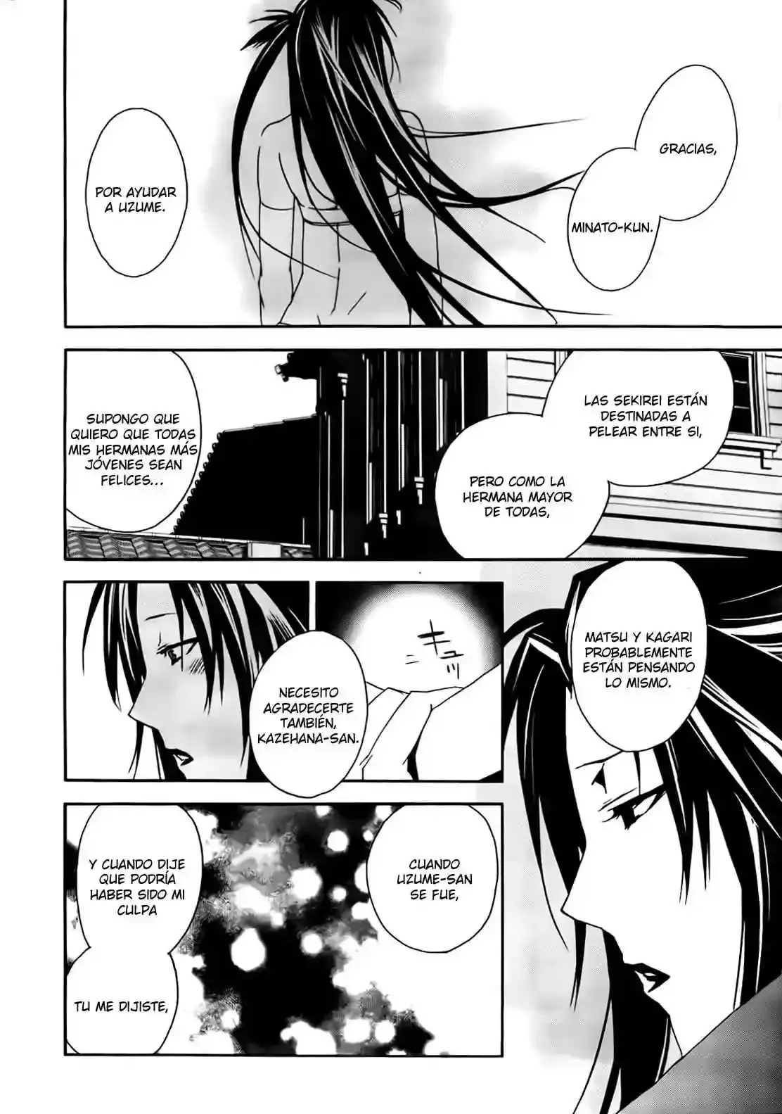 Sekirei capítulo 103, página 13