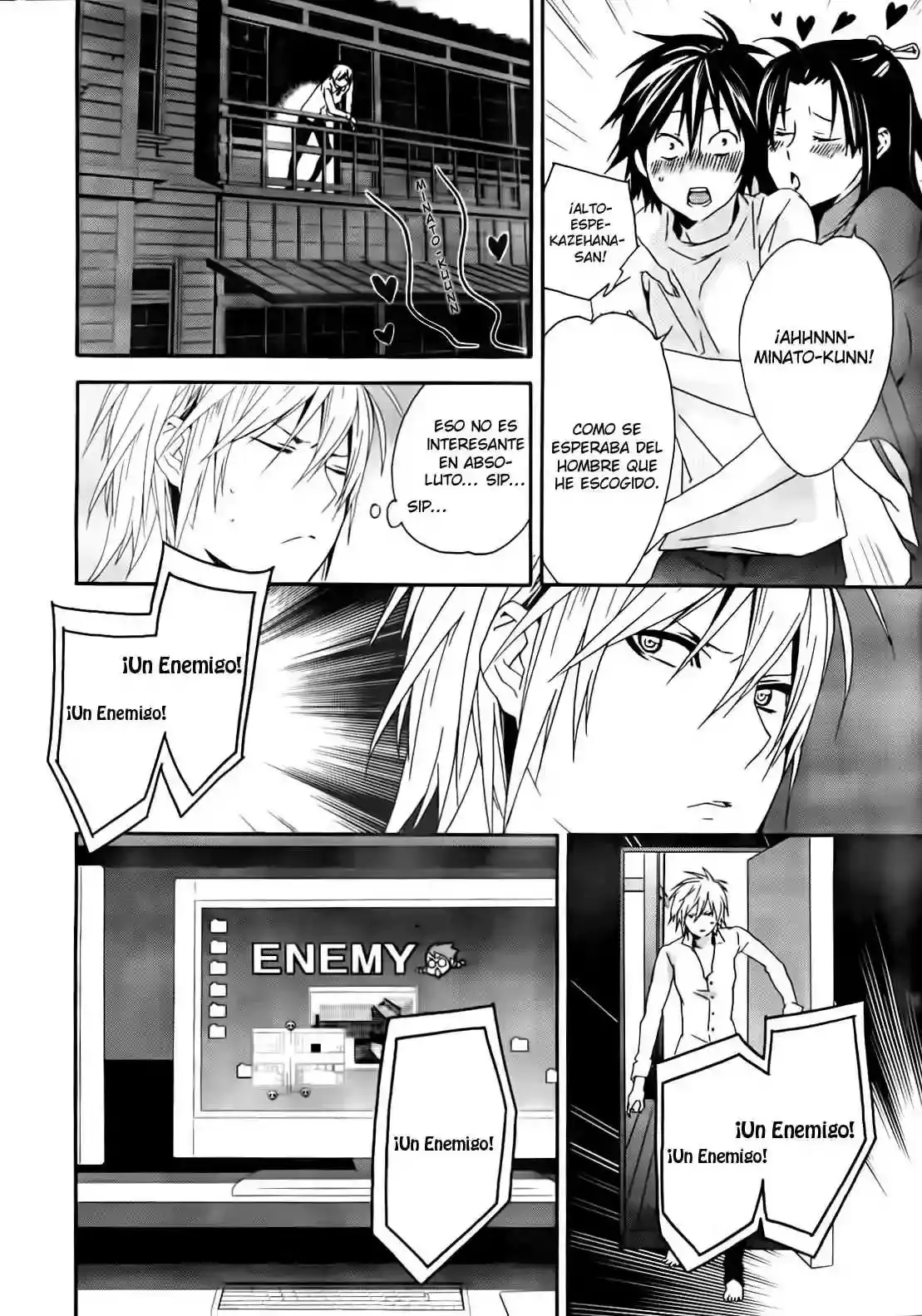Sekirei capítulo 103, página 15
