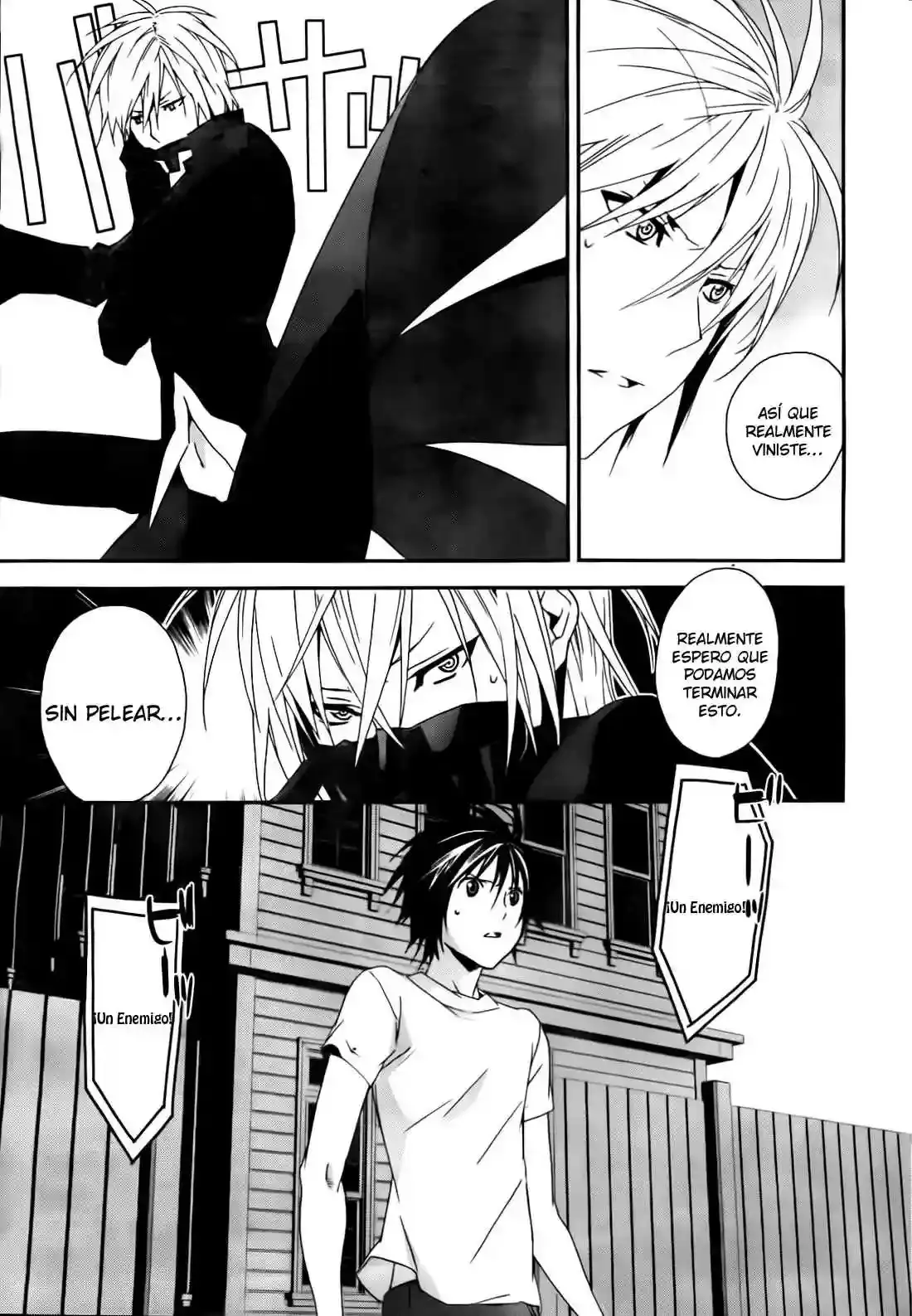 Sekirei capítulo 103, página 16