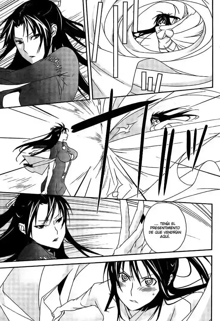 Sekirei capítulo 104, página 6