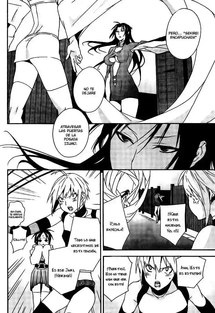 Sekirei capítulo 104, página 7