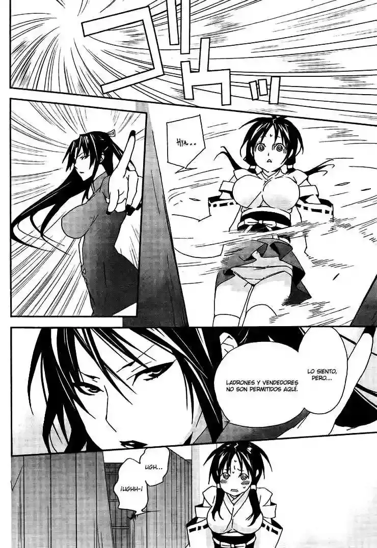 Sekirei capítulo 104, página 11