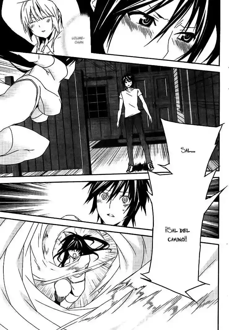 Sekirei capítulo 104, página 14