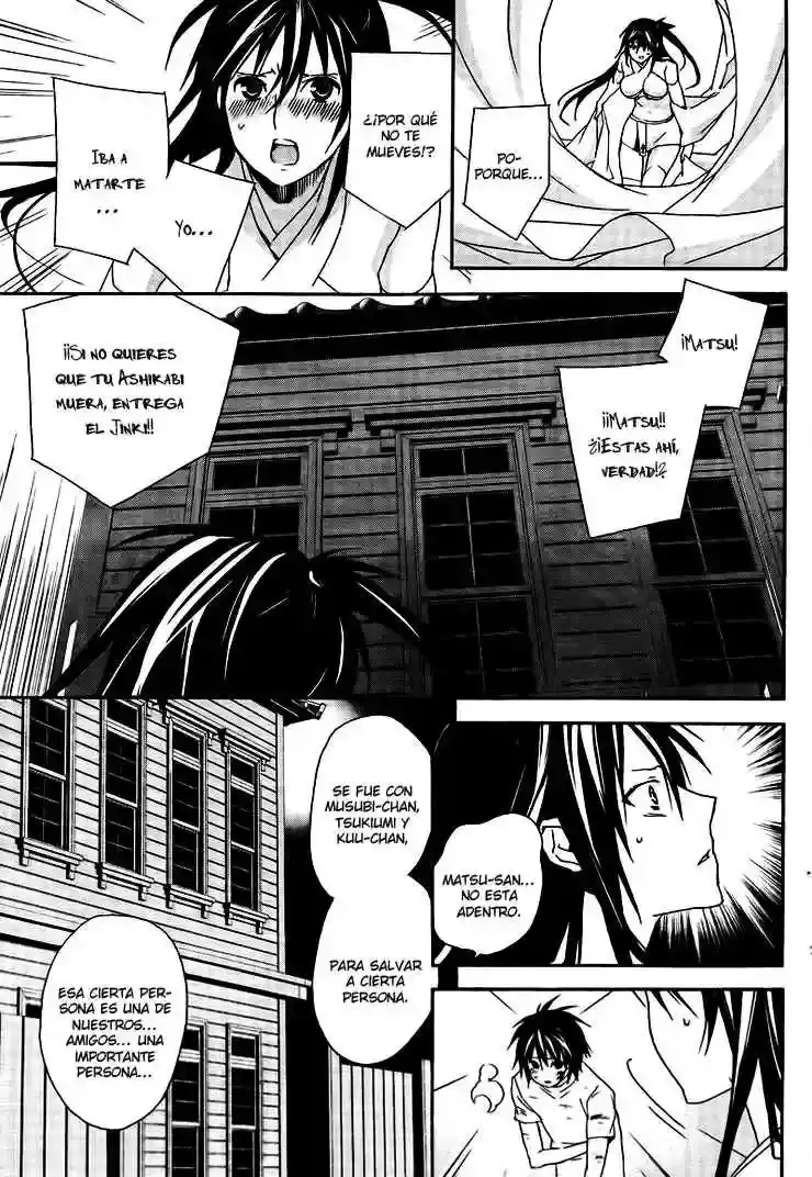 Sekirei capítulo 104, página 16
