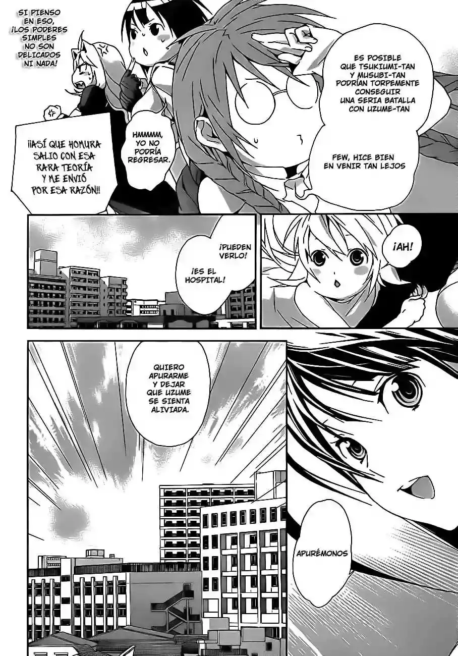 Sekirei capítulo 105, página 5