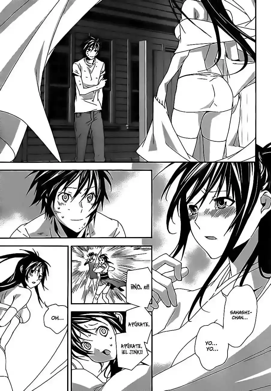 Sekirei capítulo 105, página 6