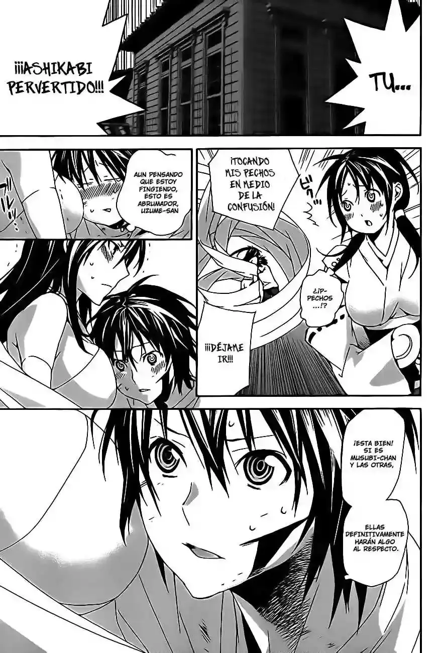 Sekirei capítulo 105, página 8