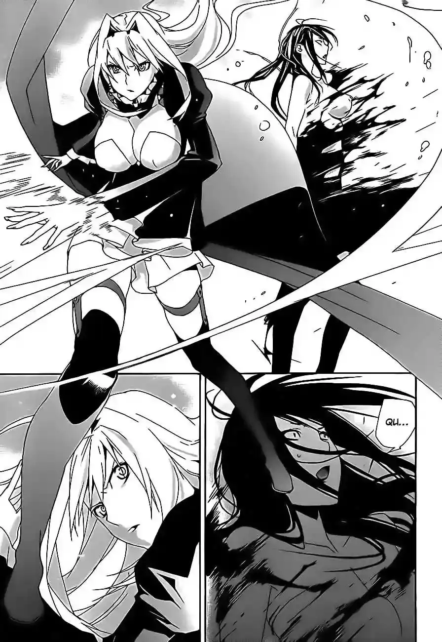 Sekirei capítulo 105, página 10