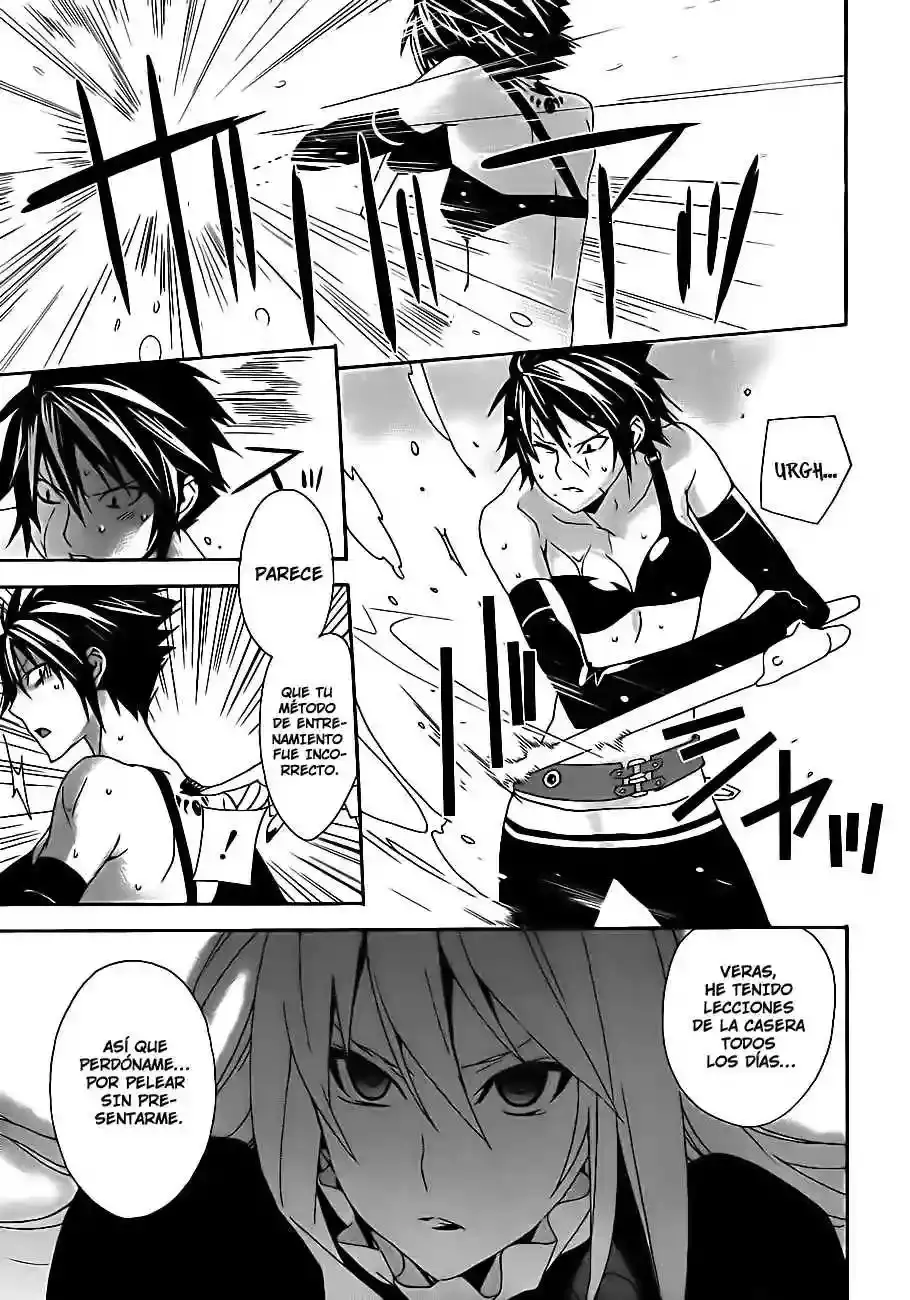 Sekirei capítulo 105, página 12