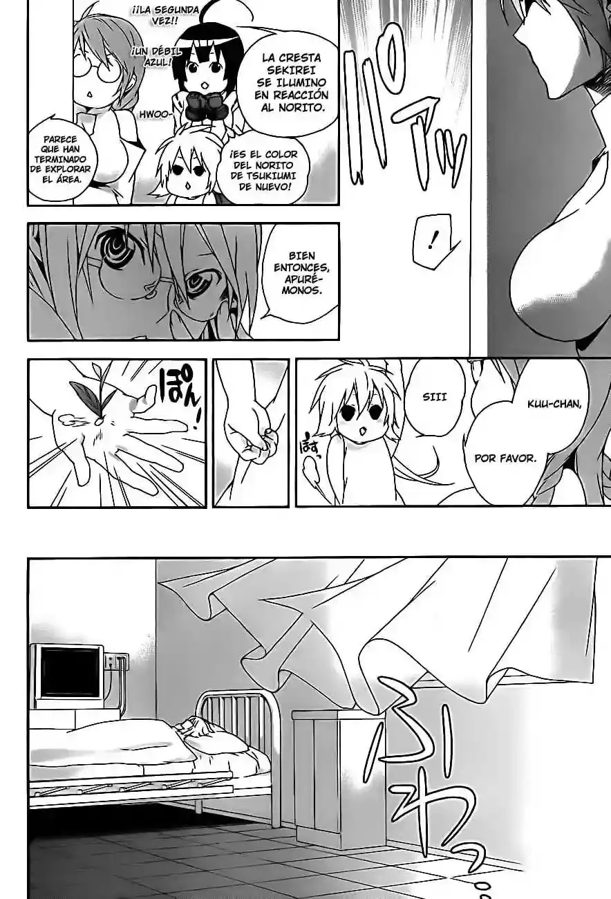 Sekirei capítulo 105, página 13