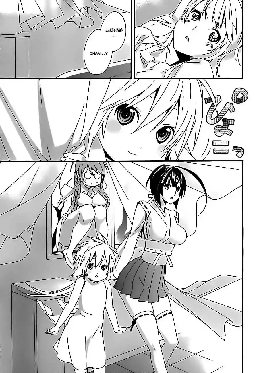 Sekirei capítulo 105, página 14
