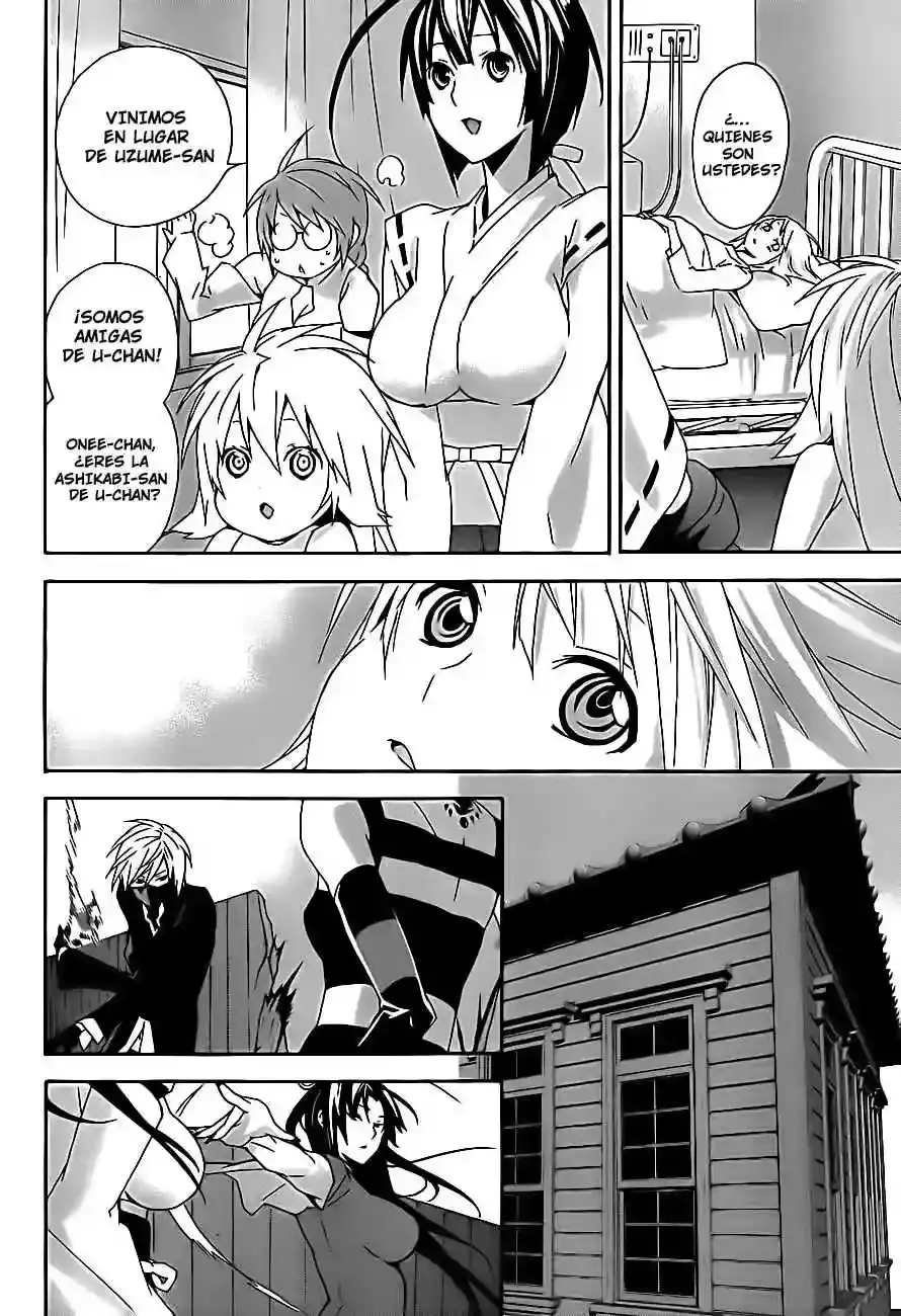 Sekirei capítulo 105, página 15