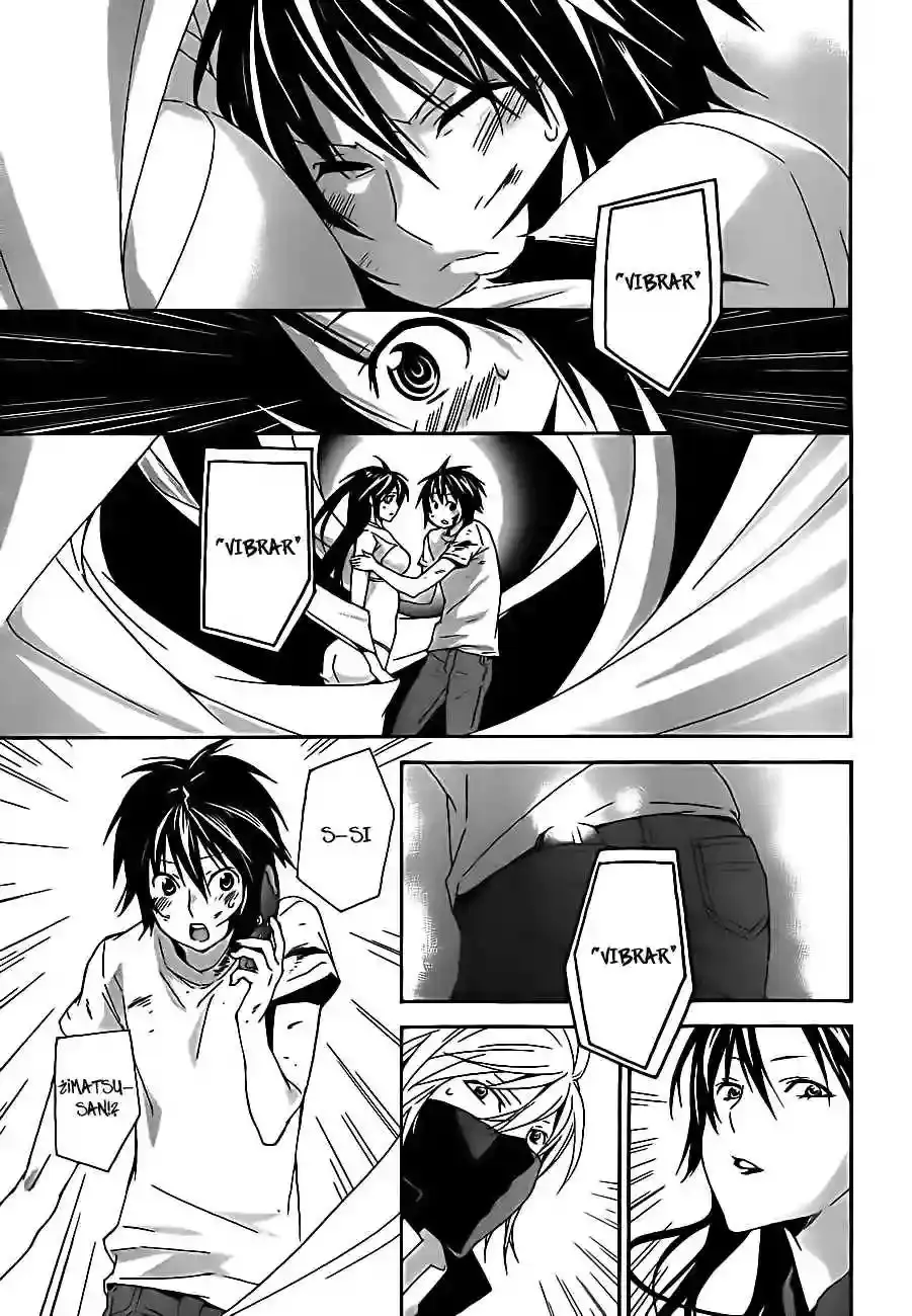 Sekirei capítulo 105, página 16