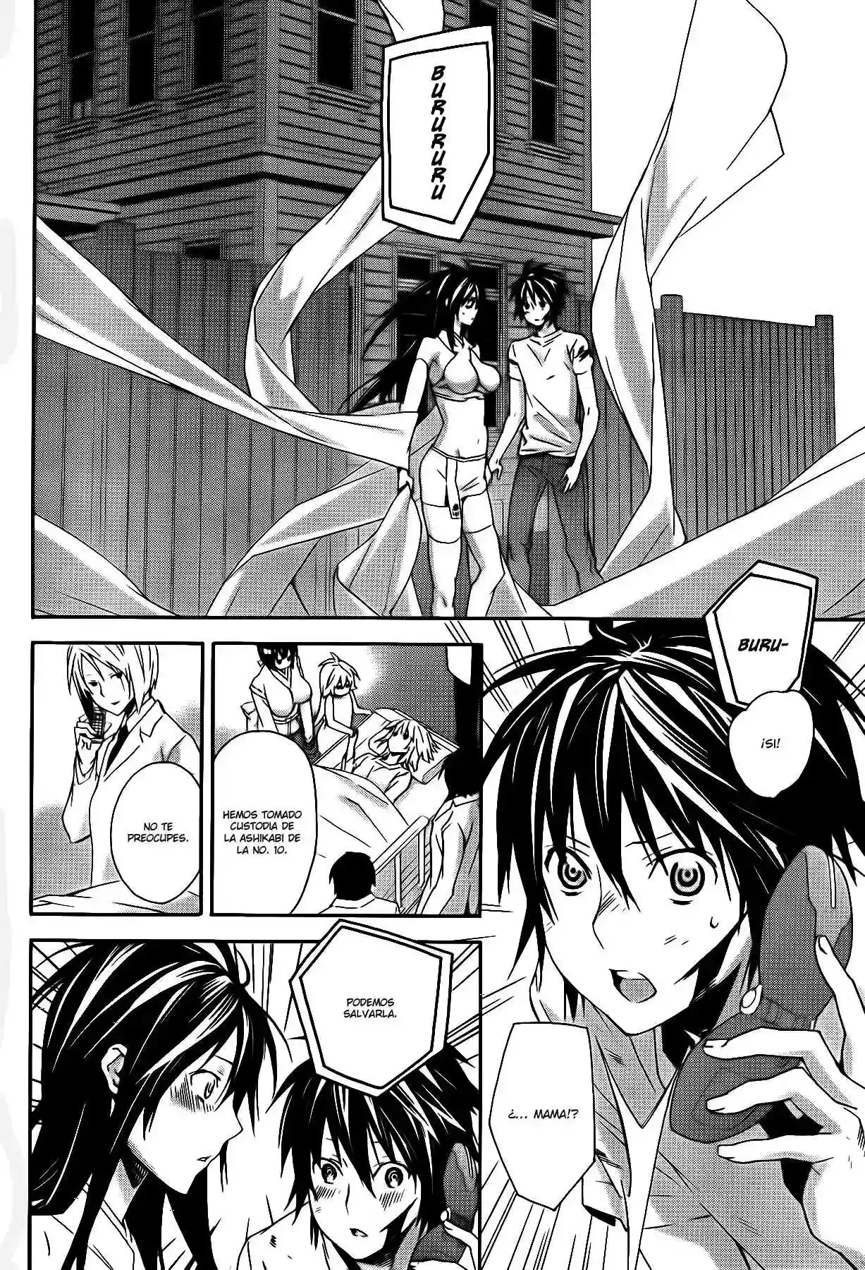 Sekirei capítulo 106, página 7