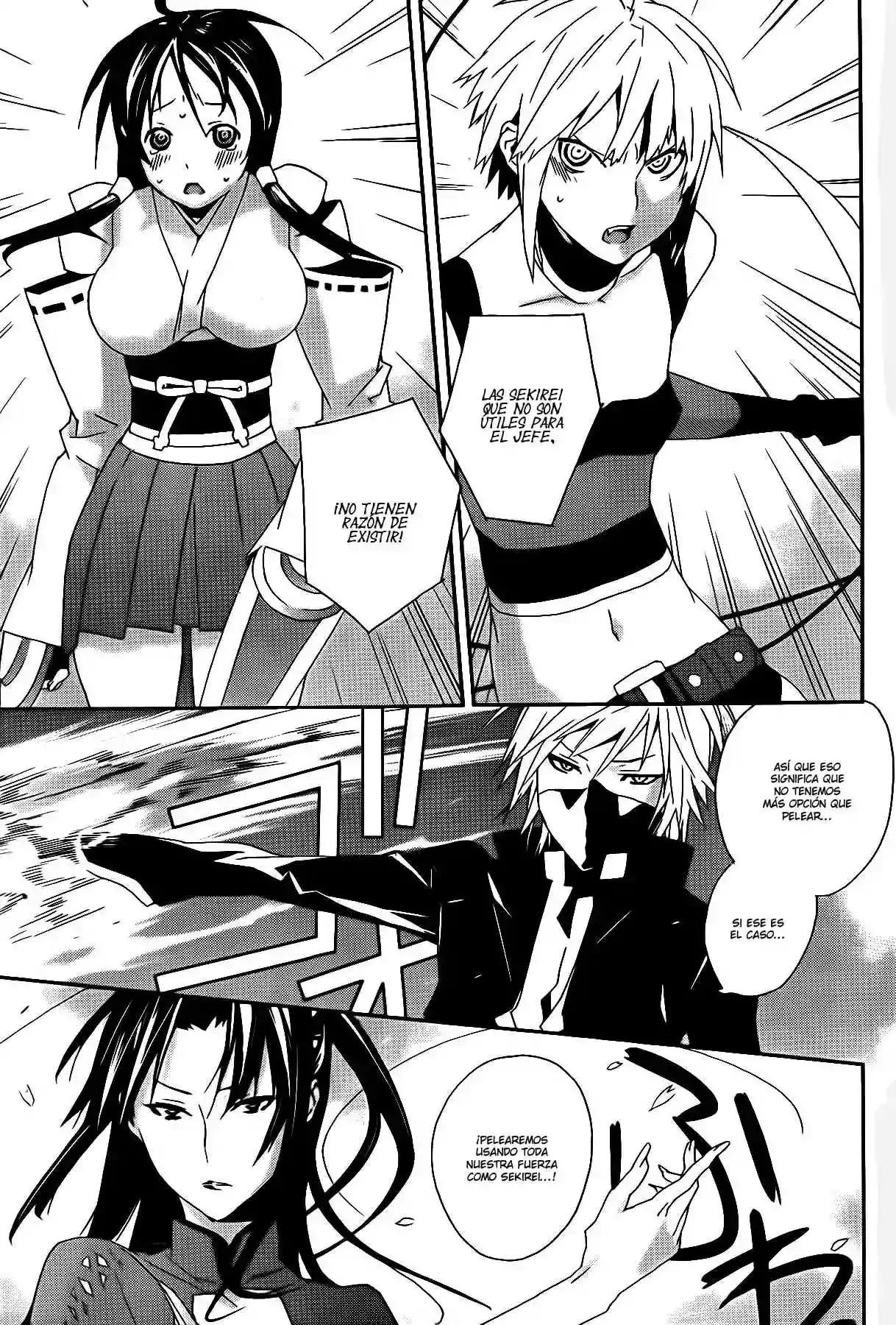 Sekirei capítulo 106, página 10