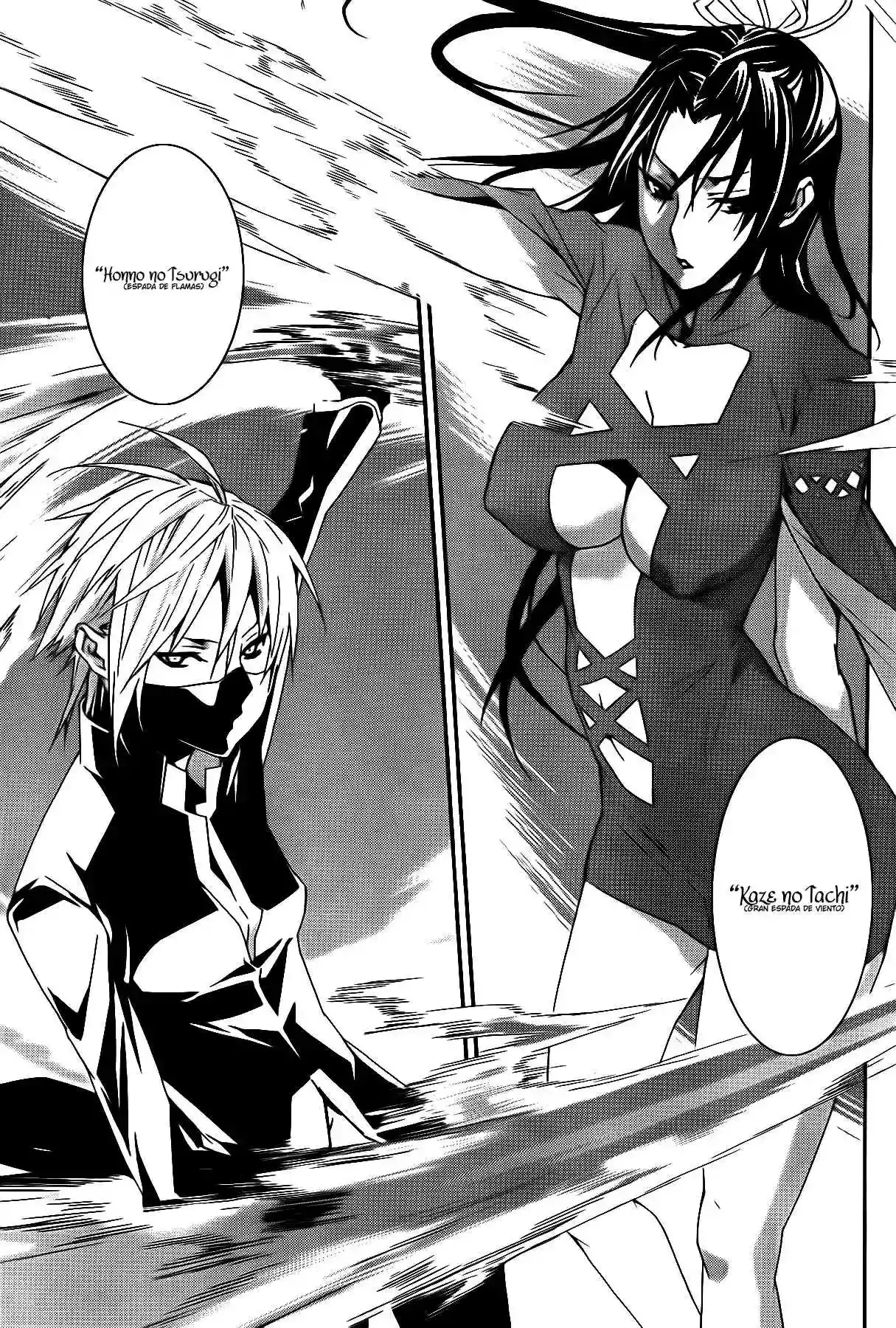 Sekirei capítulo 106, página 12