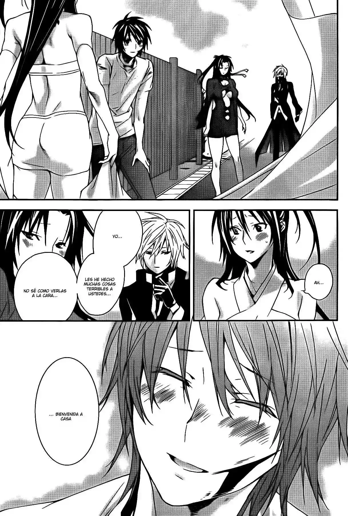 Sekirei capítulo 106, página 14
