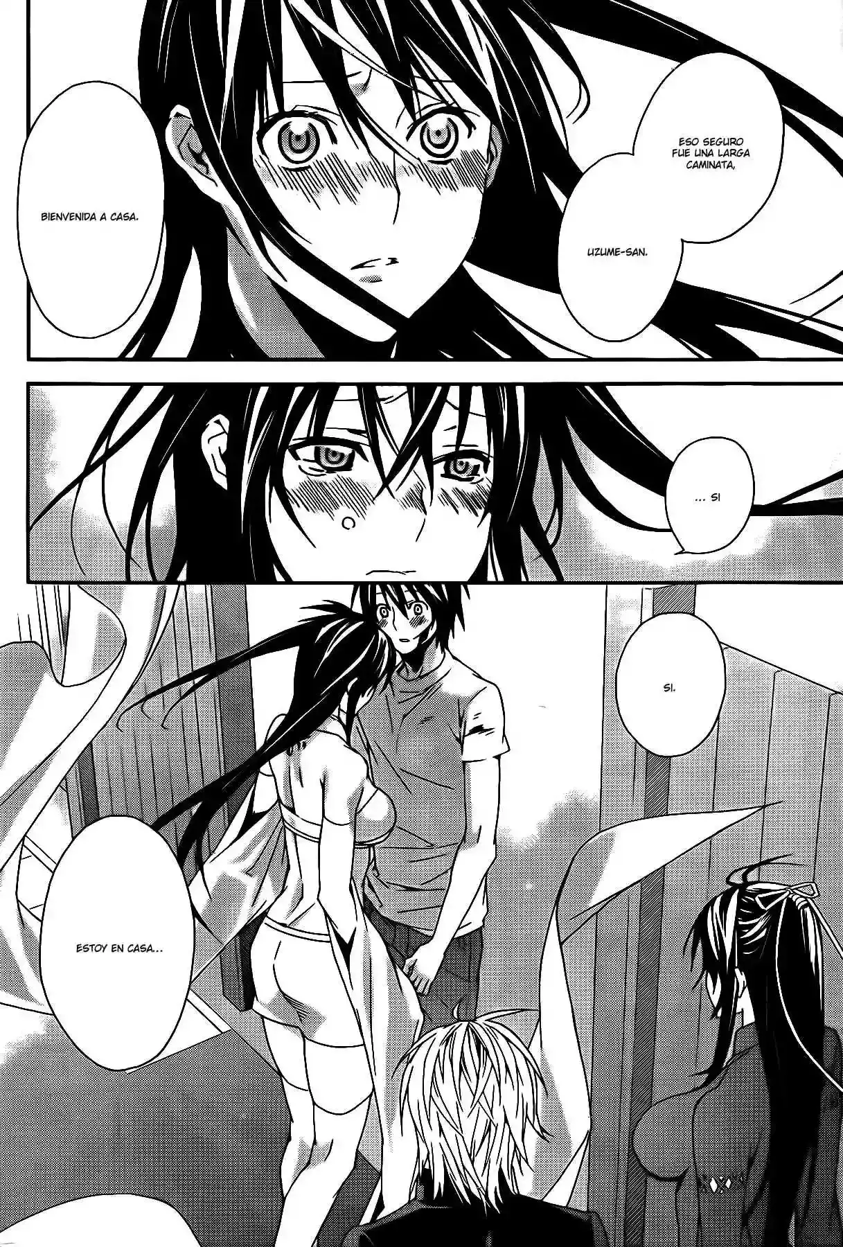 Sekirei capítulo 106, página 15