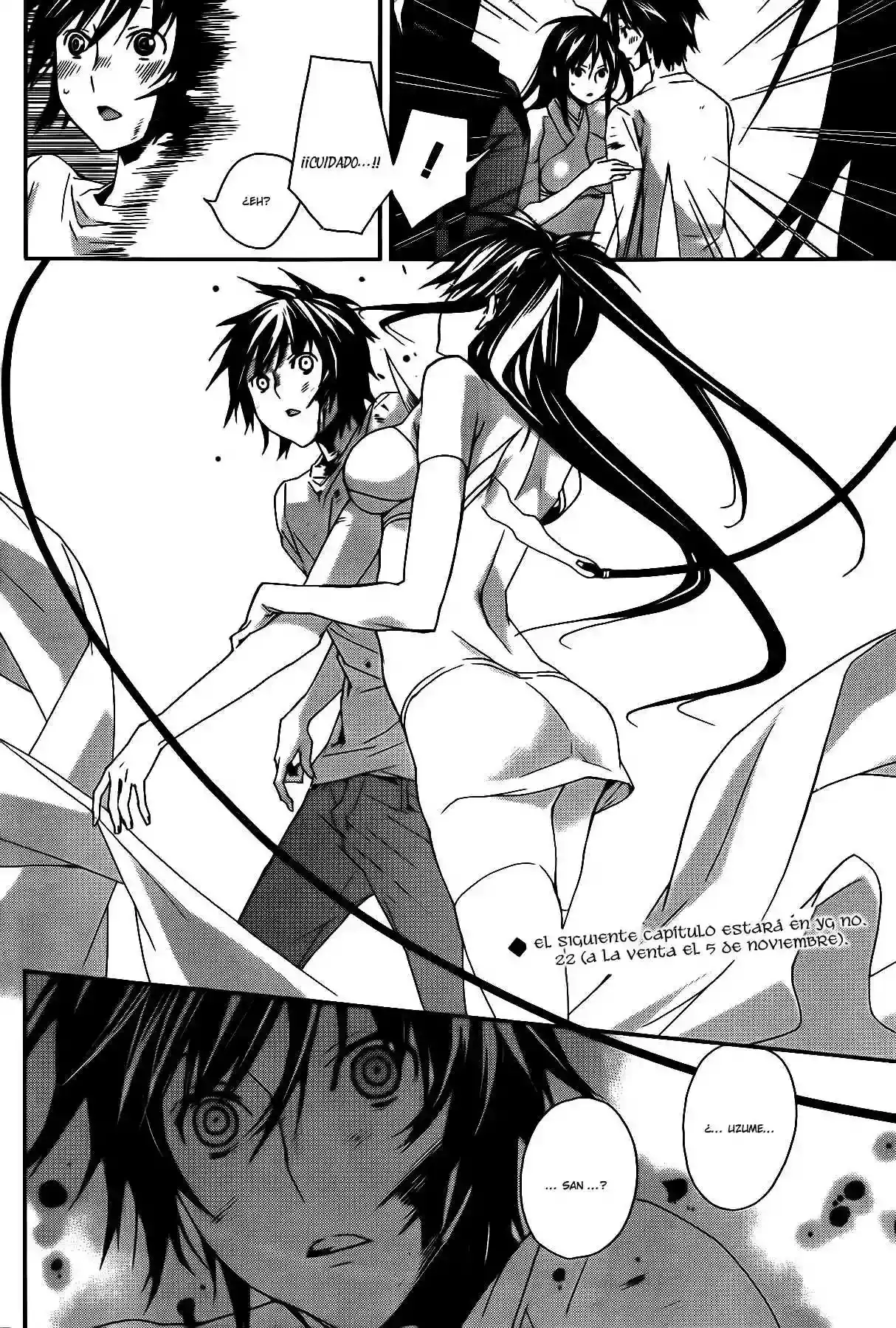 Sekirei capítulo 106, página 17