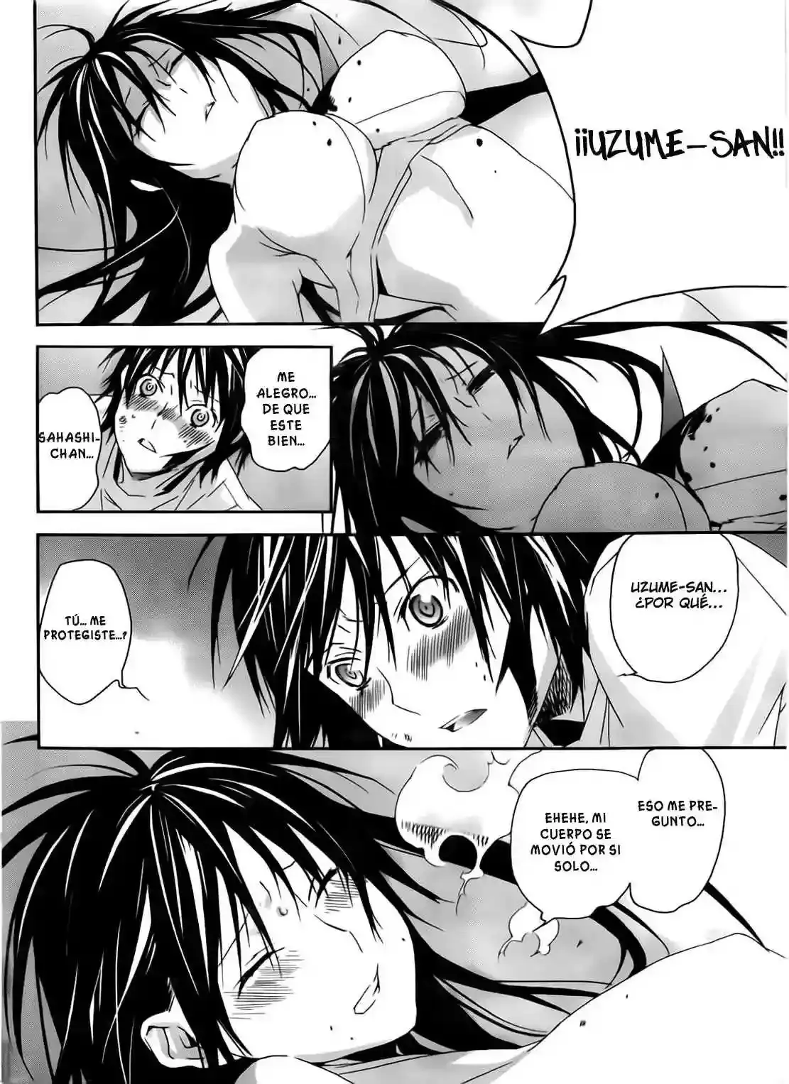 Sekirei capítulo 107, página 5