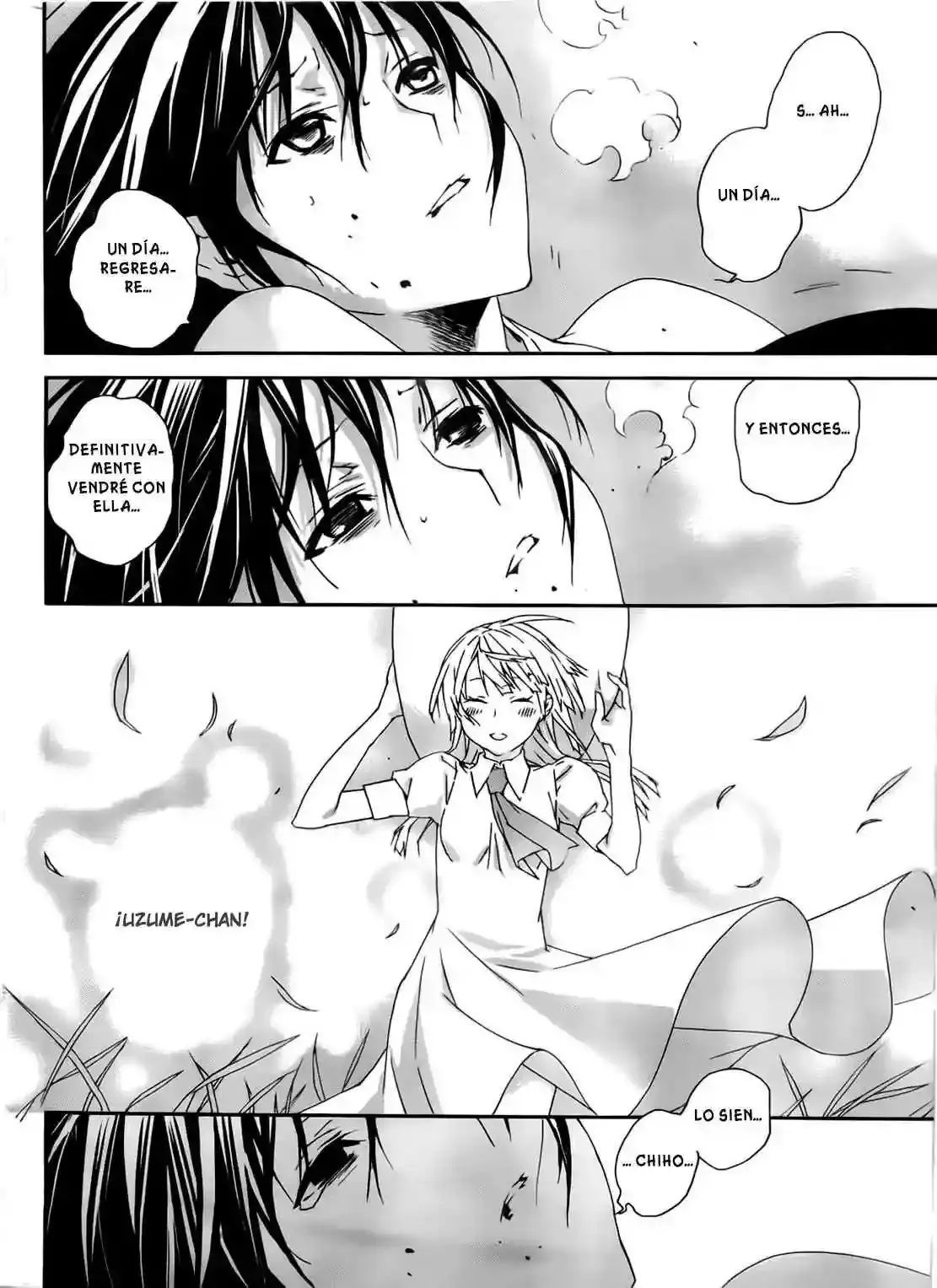 Sekirei capítulo 107, página 9