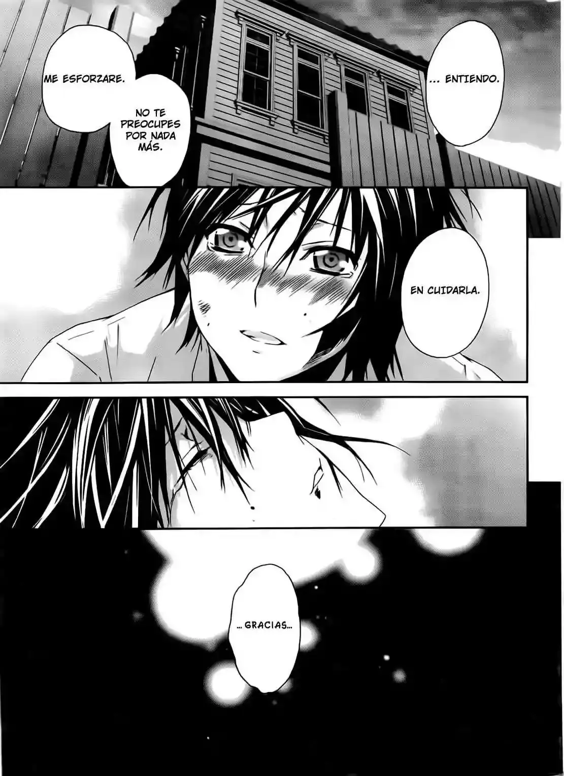 Sekirei capítulo 107, página 10