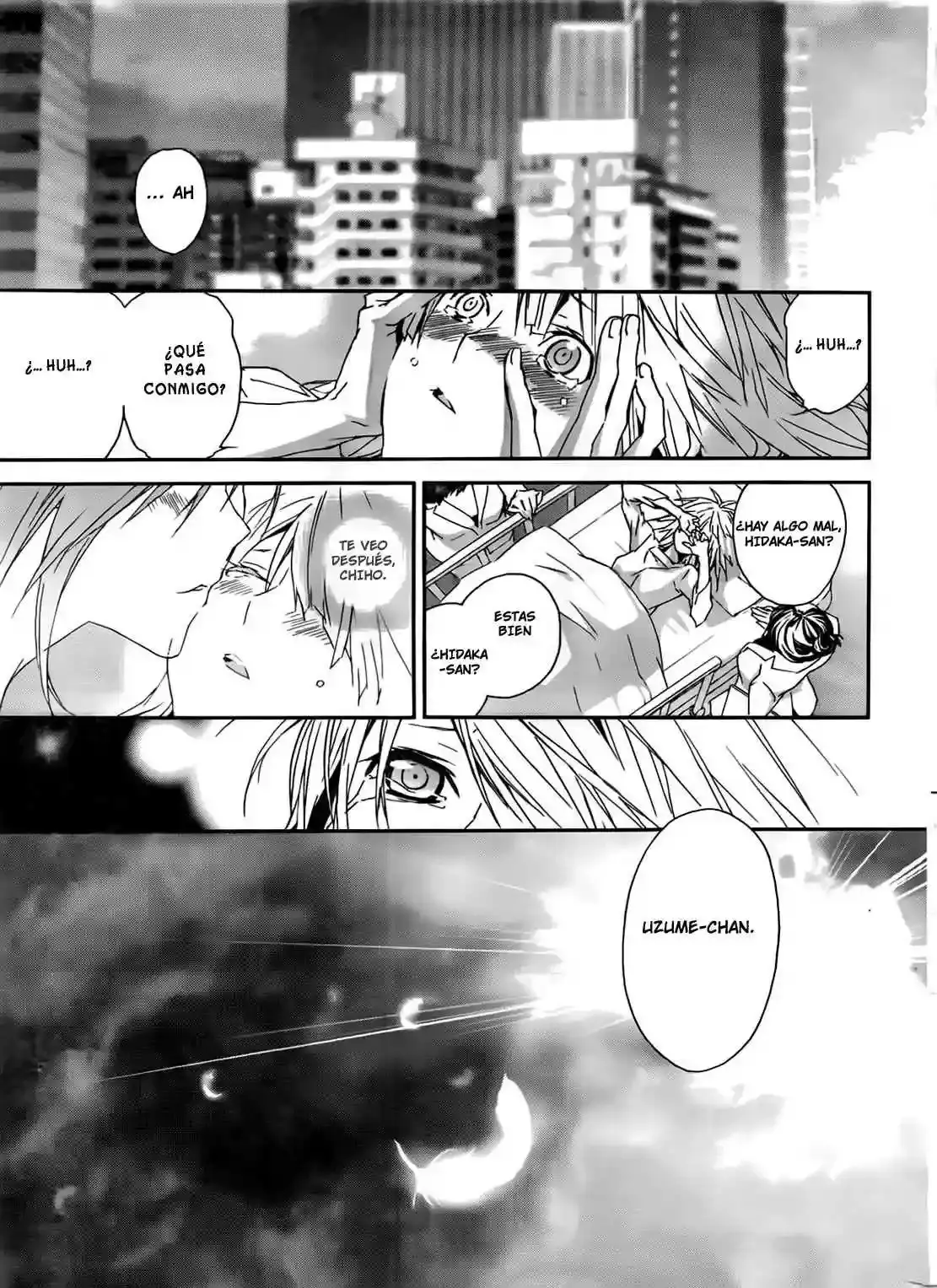 Sekirei capítulo 107, página 12