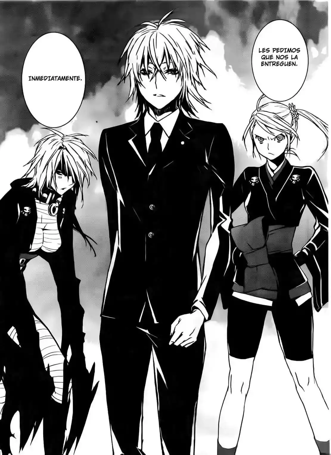 Sekirei capítulo 107, página 16