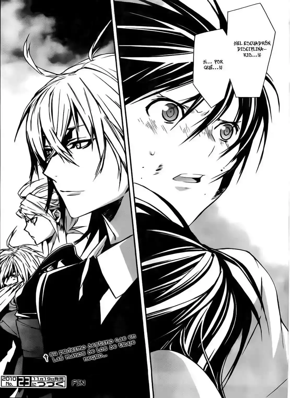 Sekirei capítulo 107, página 17