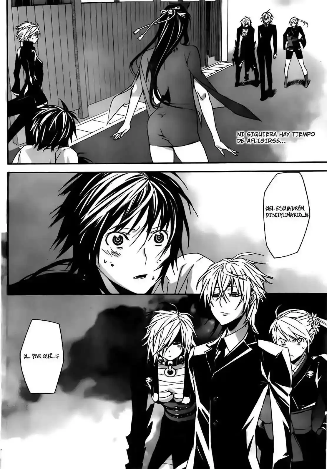 Sekirei capítulo 108, página 4