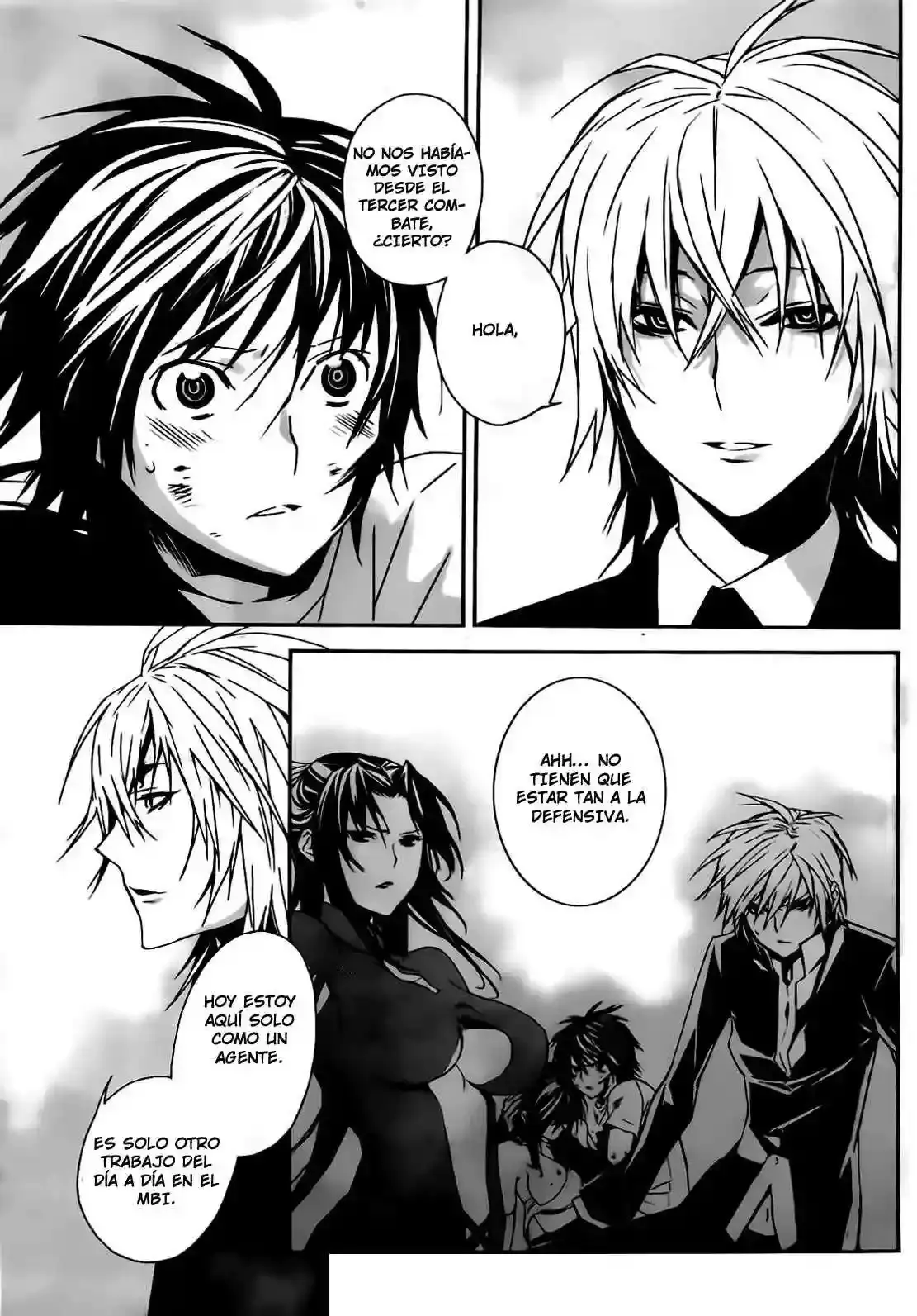 Sekirei capítulo 108, página 5