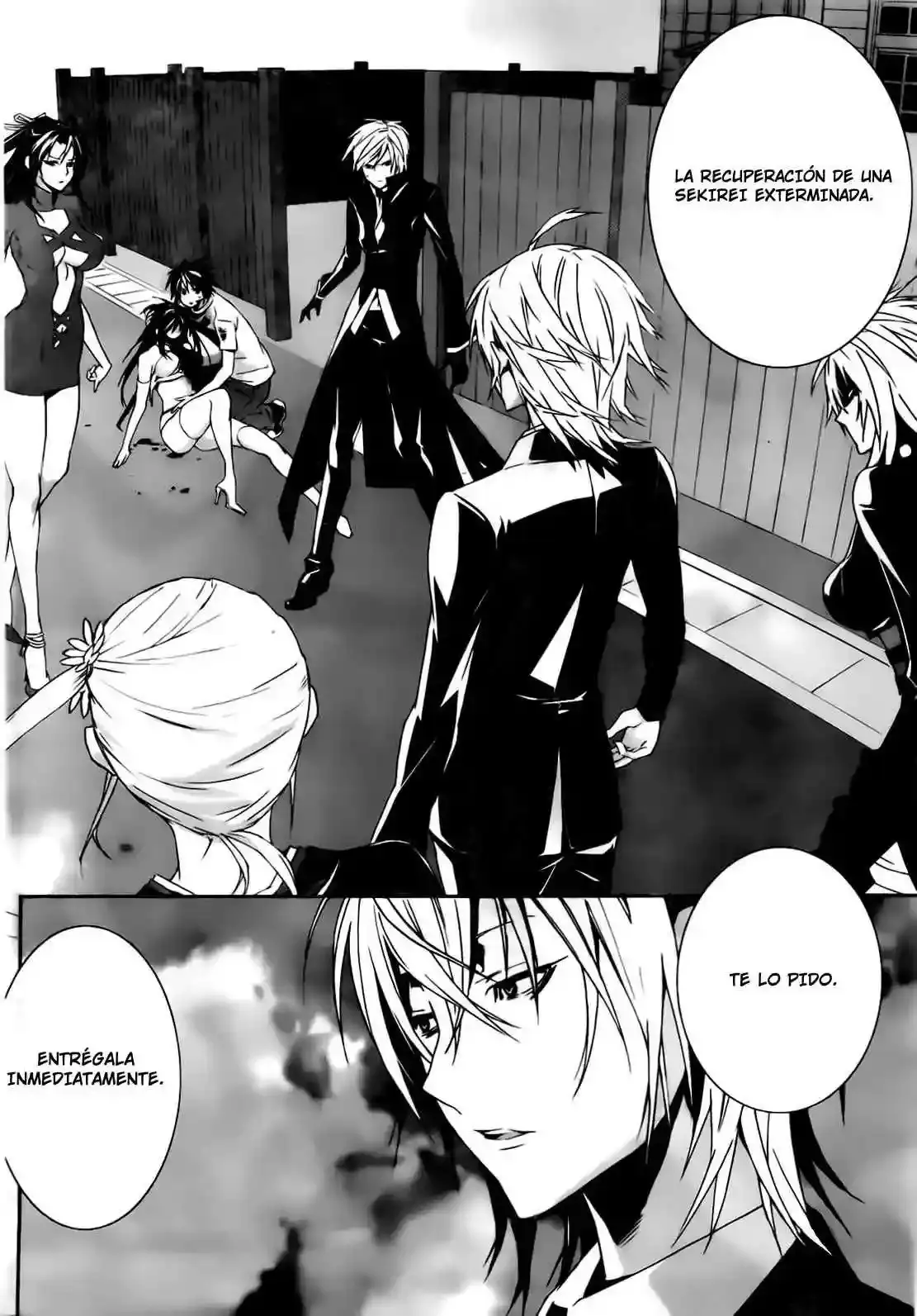 Sekirei capítulo 108, página 6