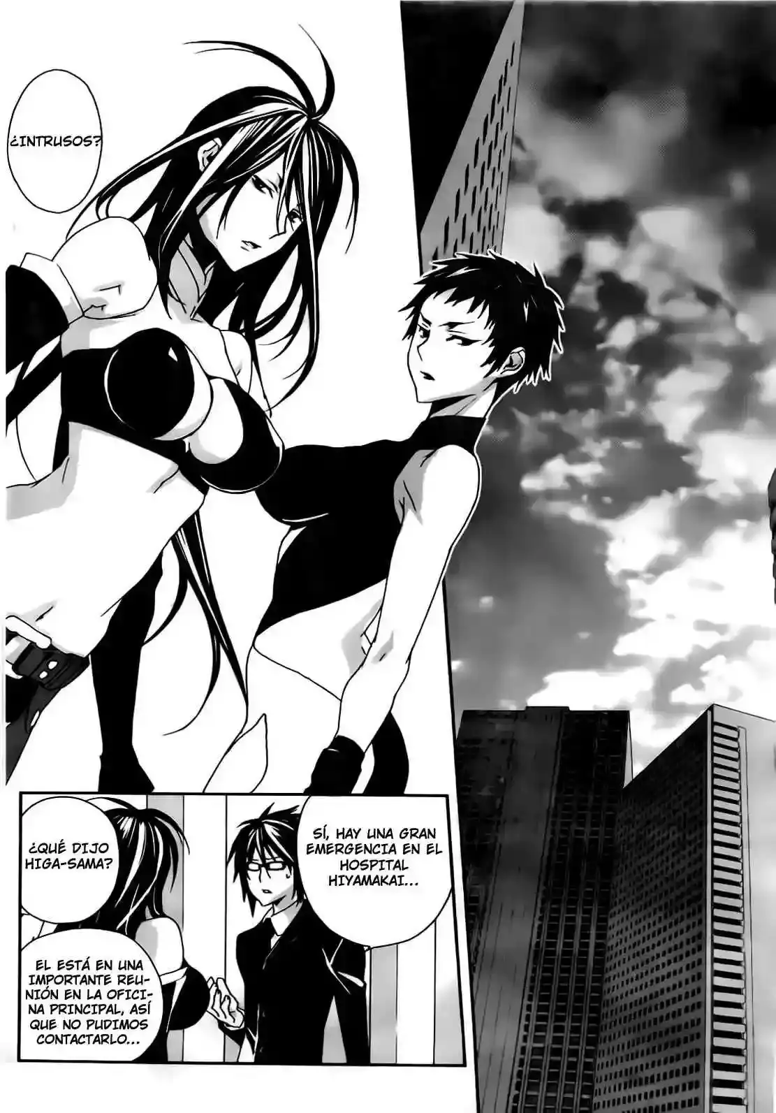 Sekirei capítulo 108, página 8