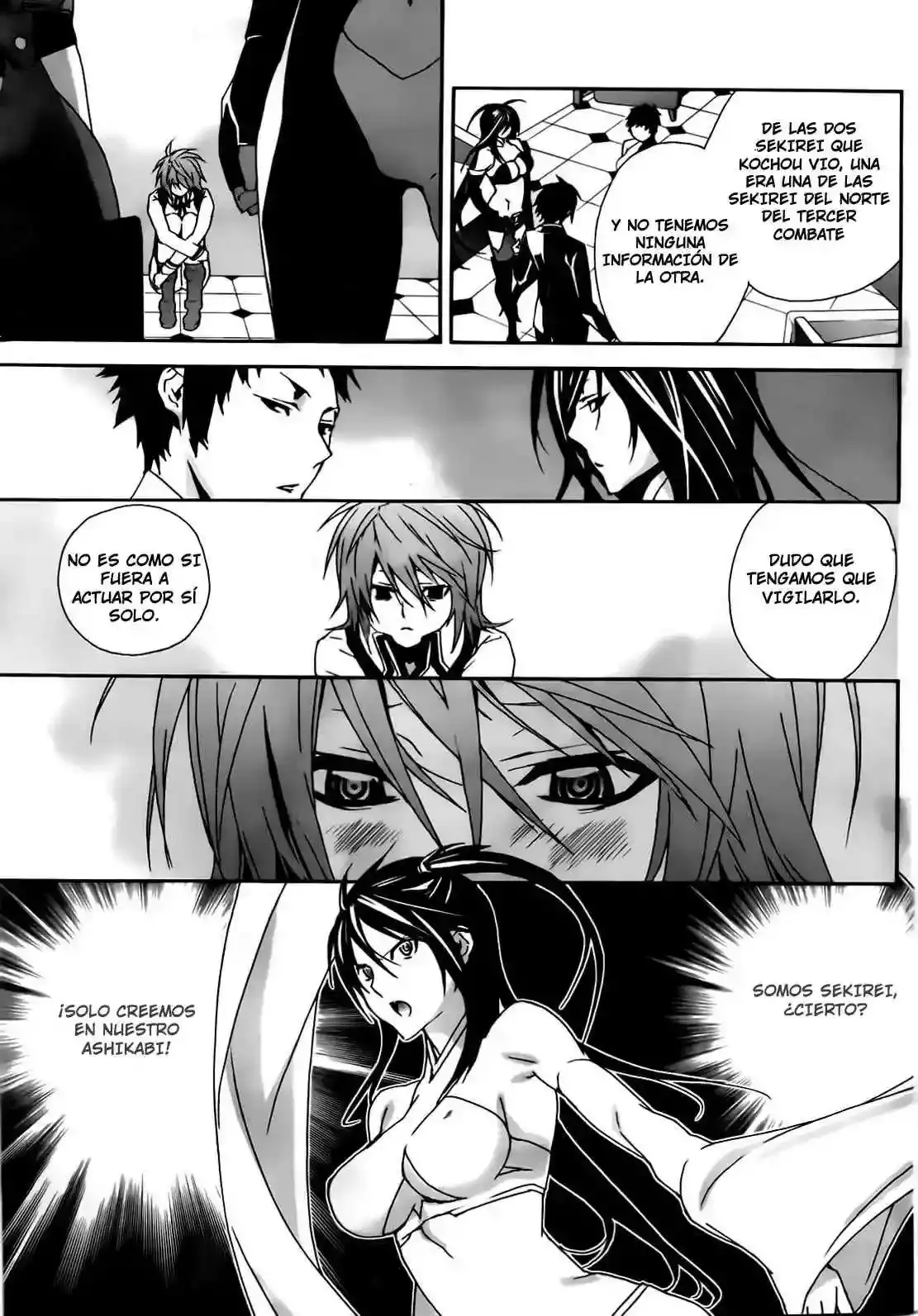 Sekirei capítulo 108, página 9