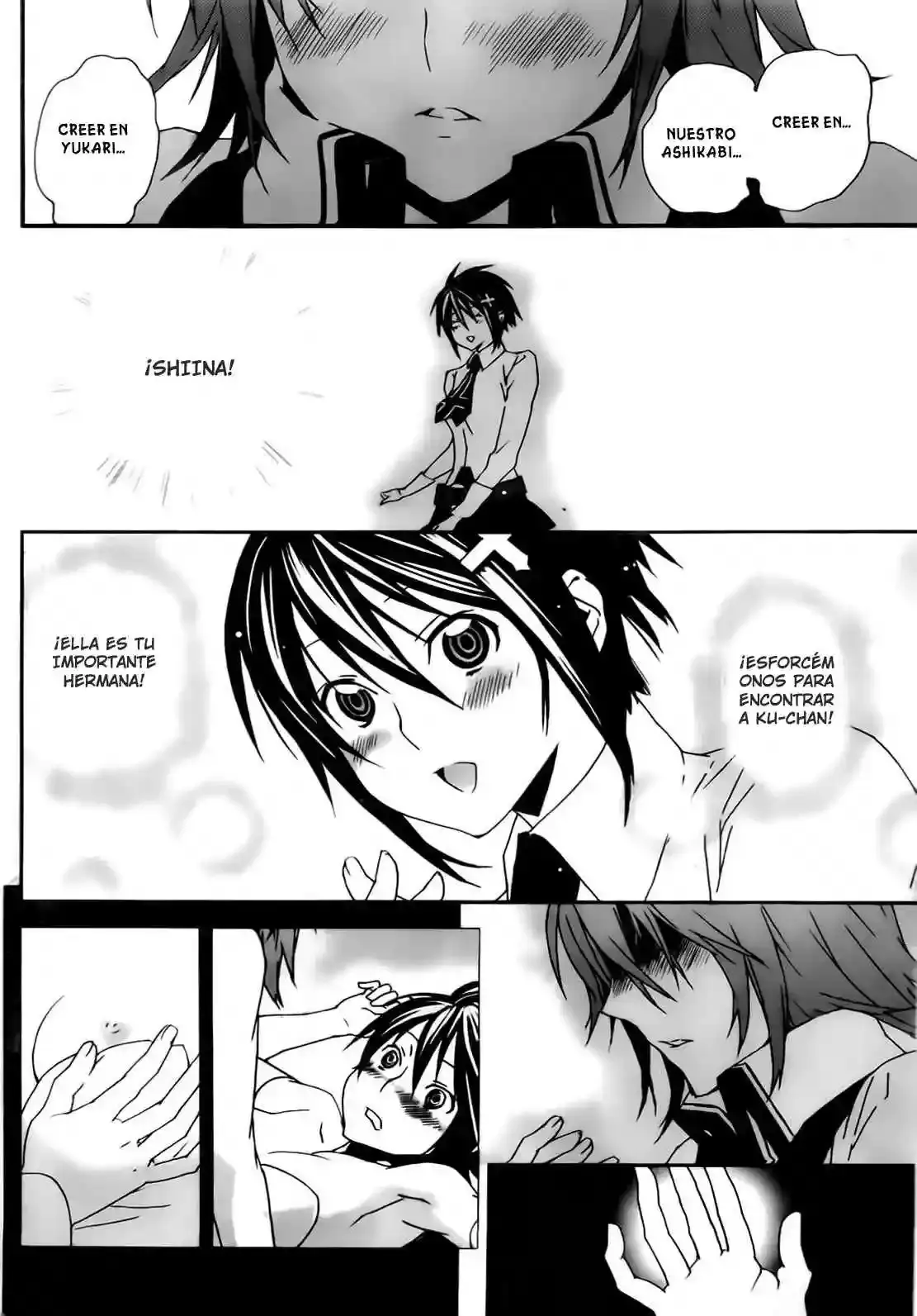 Sekirei capítulo 108, página 10