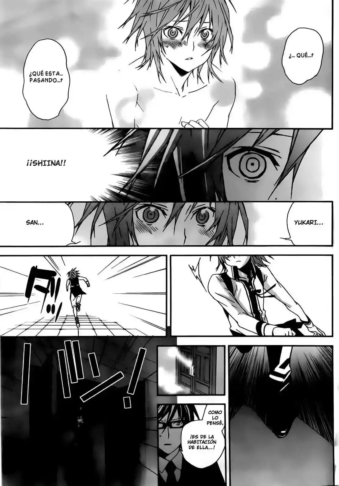 Sekirei capítulo 108, página 13
