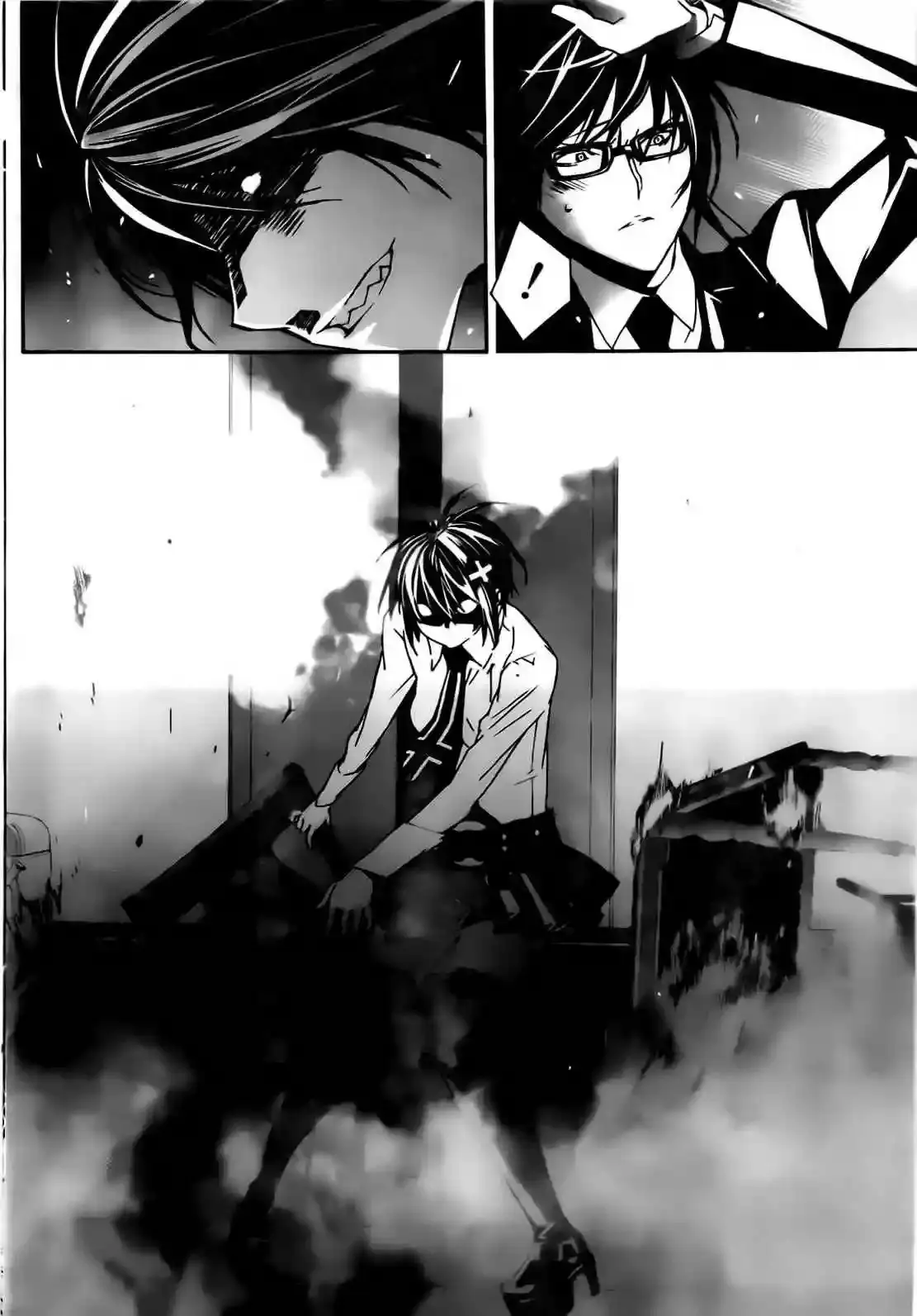 Sekirei capítulo 108, página 14