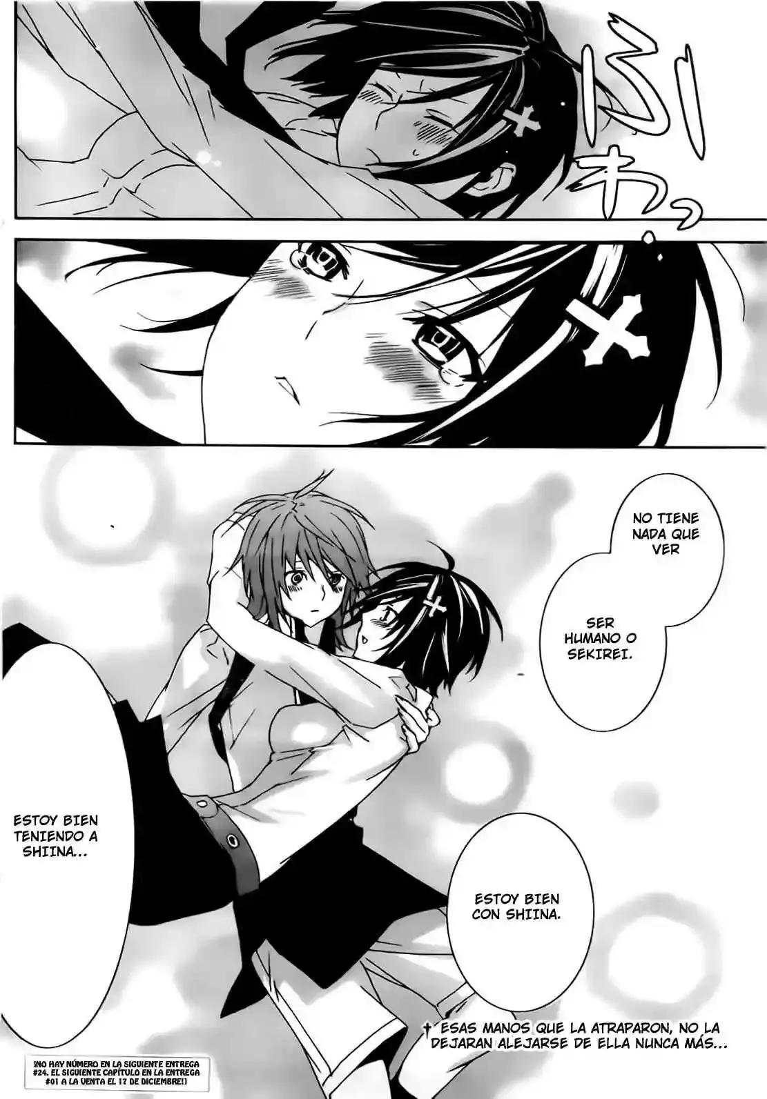 Sekirei capítulo 108, página 18