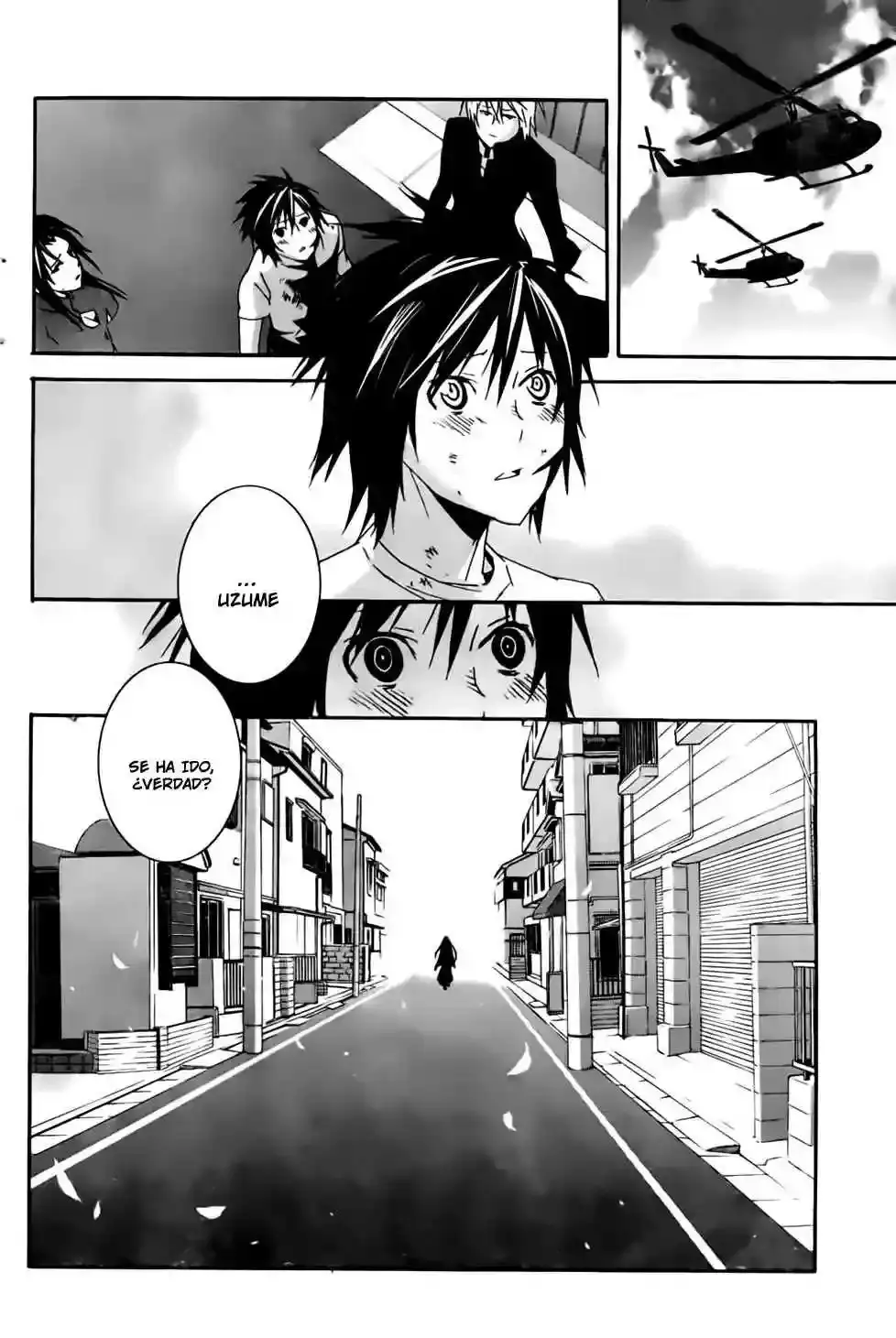 Sekirei capítulo 109, página 7