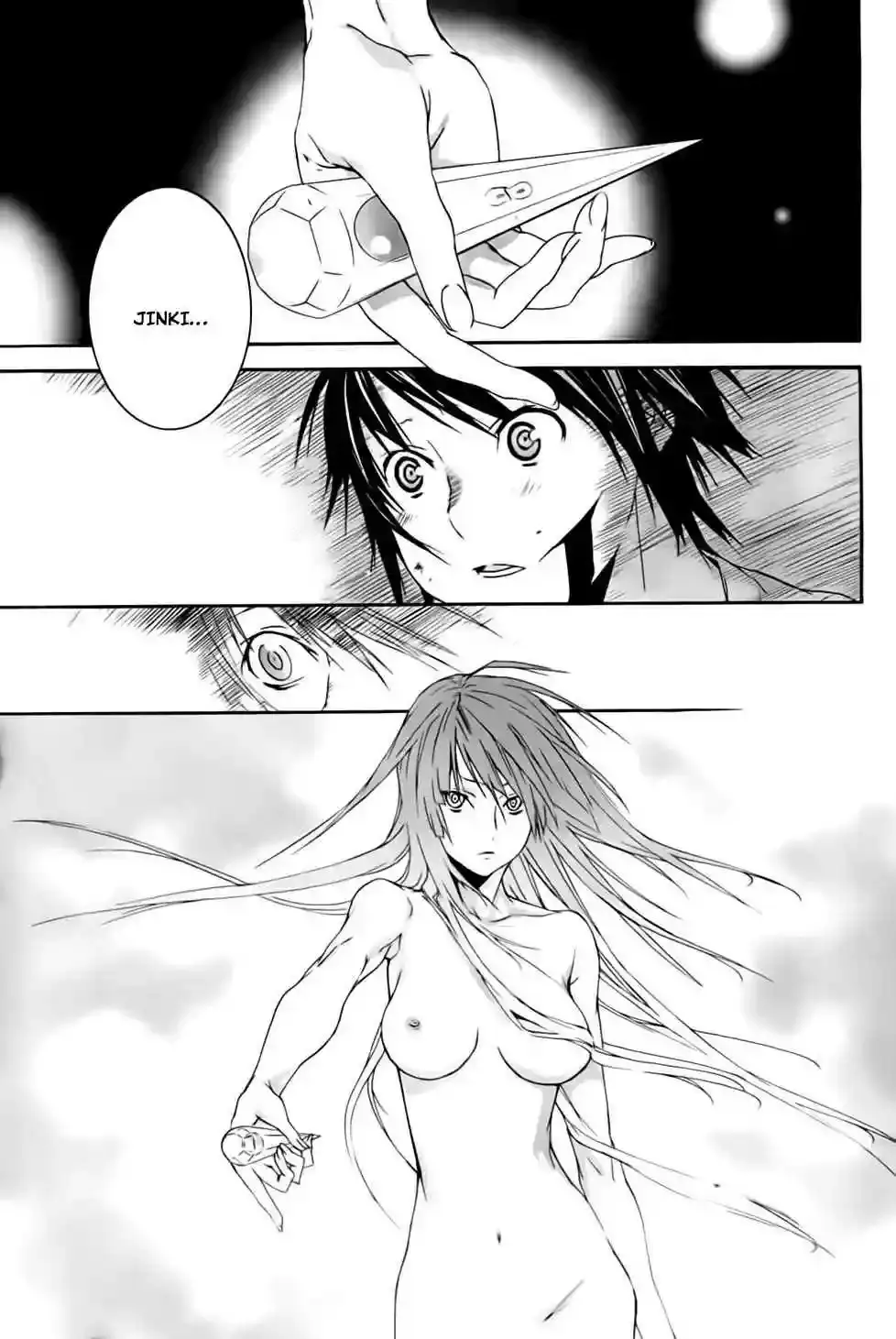 Sekirei capítulo 109, página 10