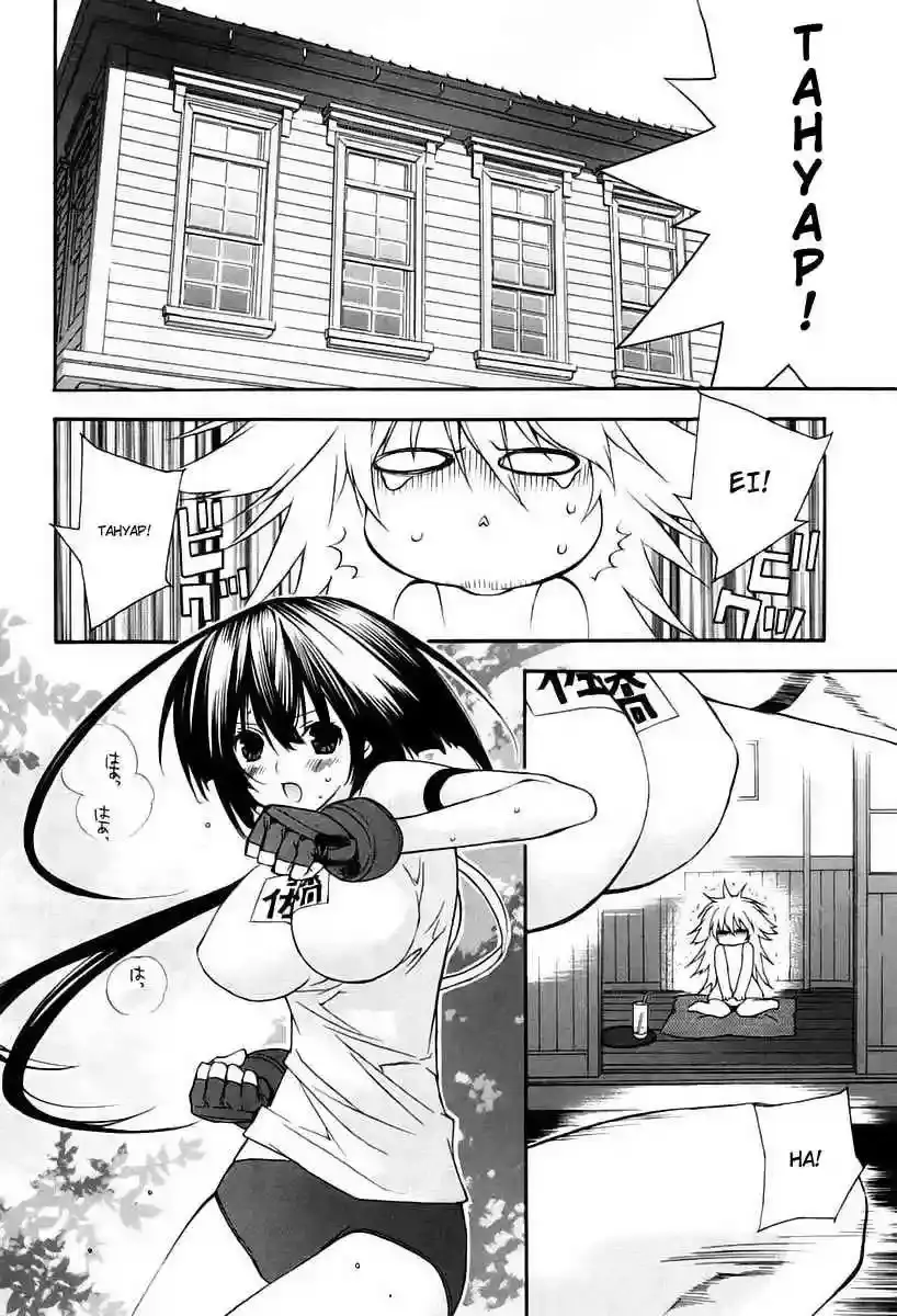 Sekirei capítulo 11, página 2