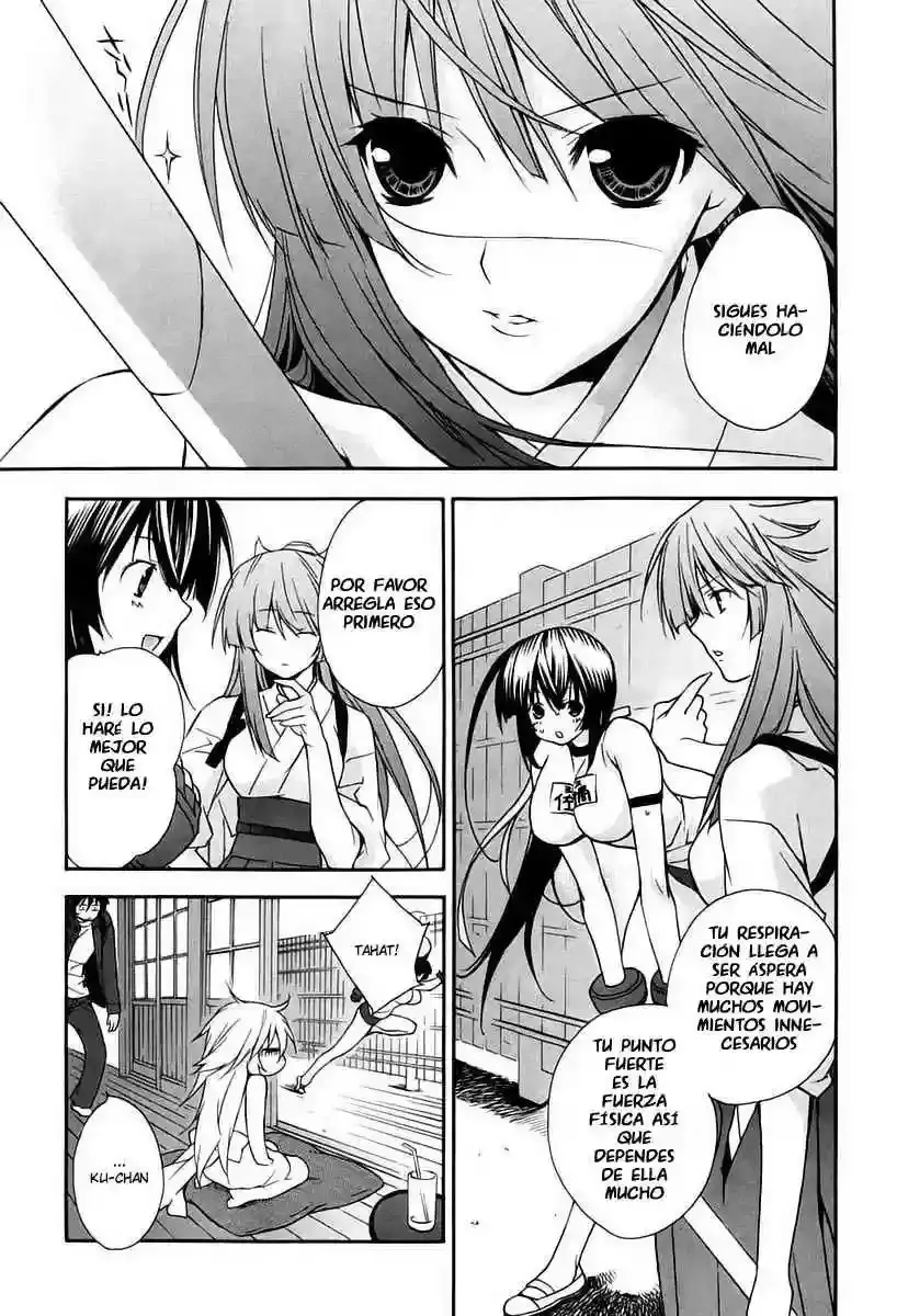 Sekirei capítulo 11, página 3