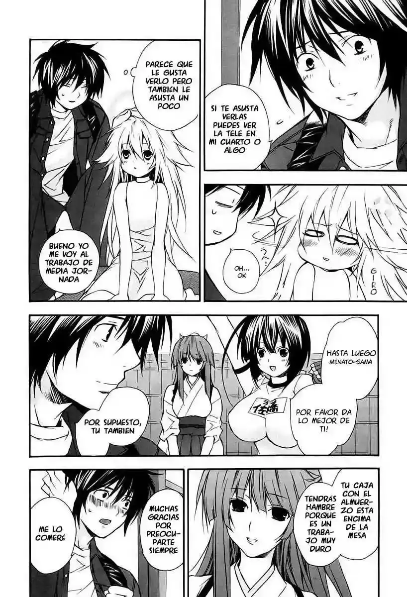 Sekirei capítulo 11, página 4