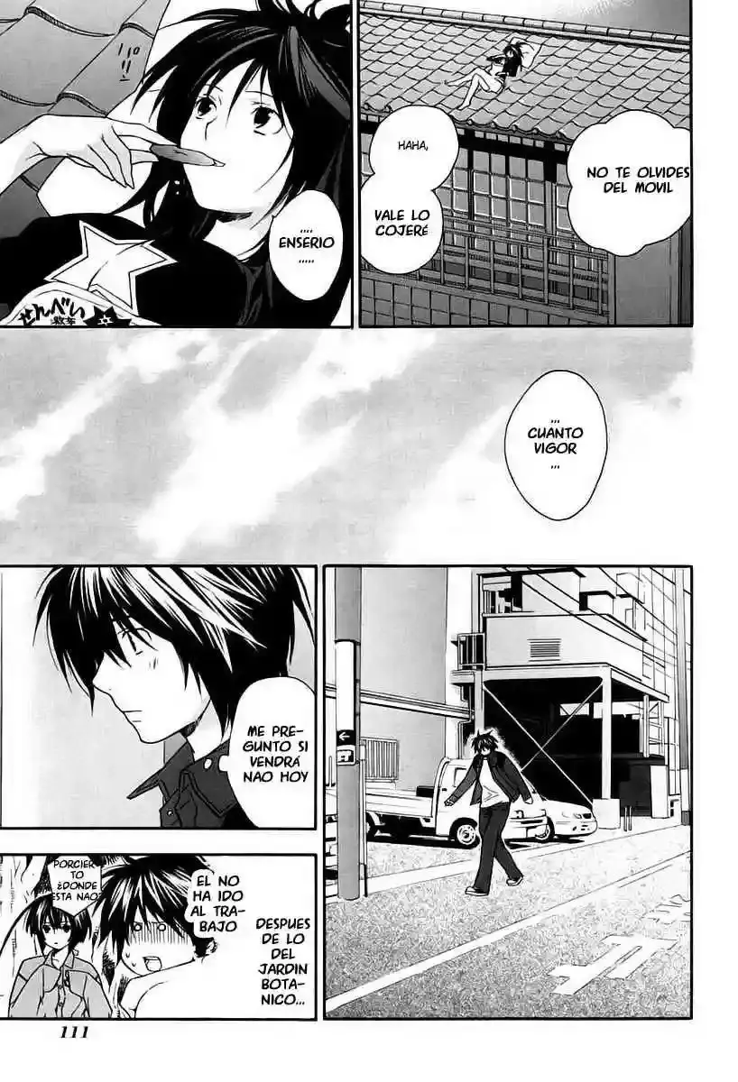 Sekirei capítulo 11, página 5